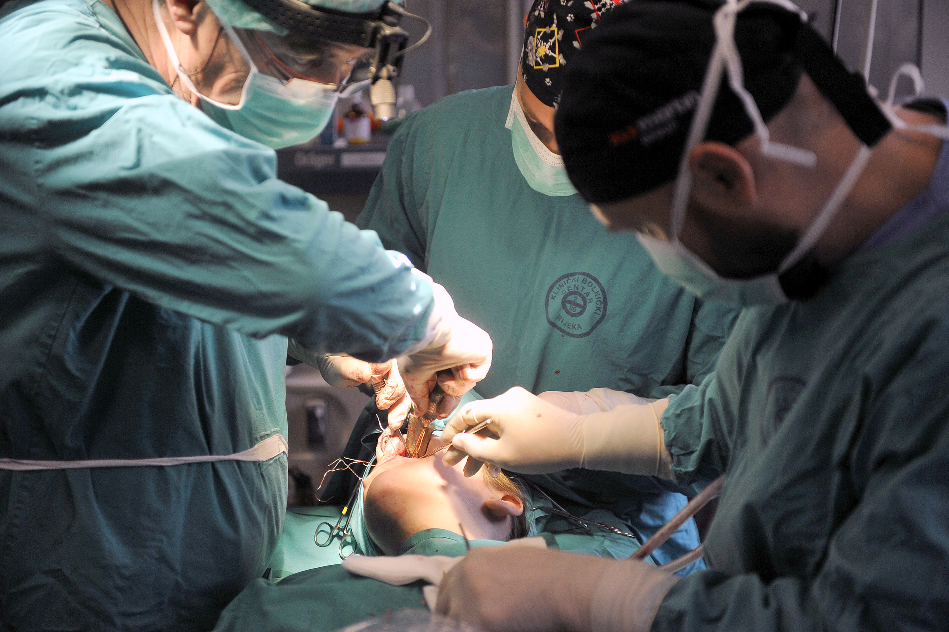 Kirurški zahvat izveden je pod općom anestezijom / Snimio Roni BRMALJ