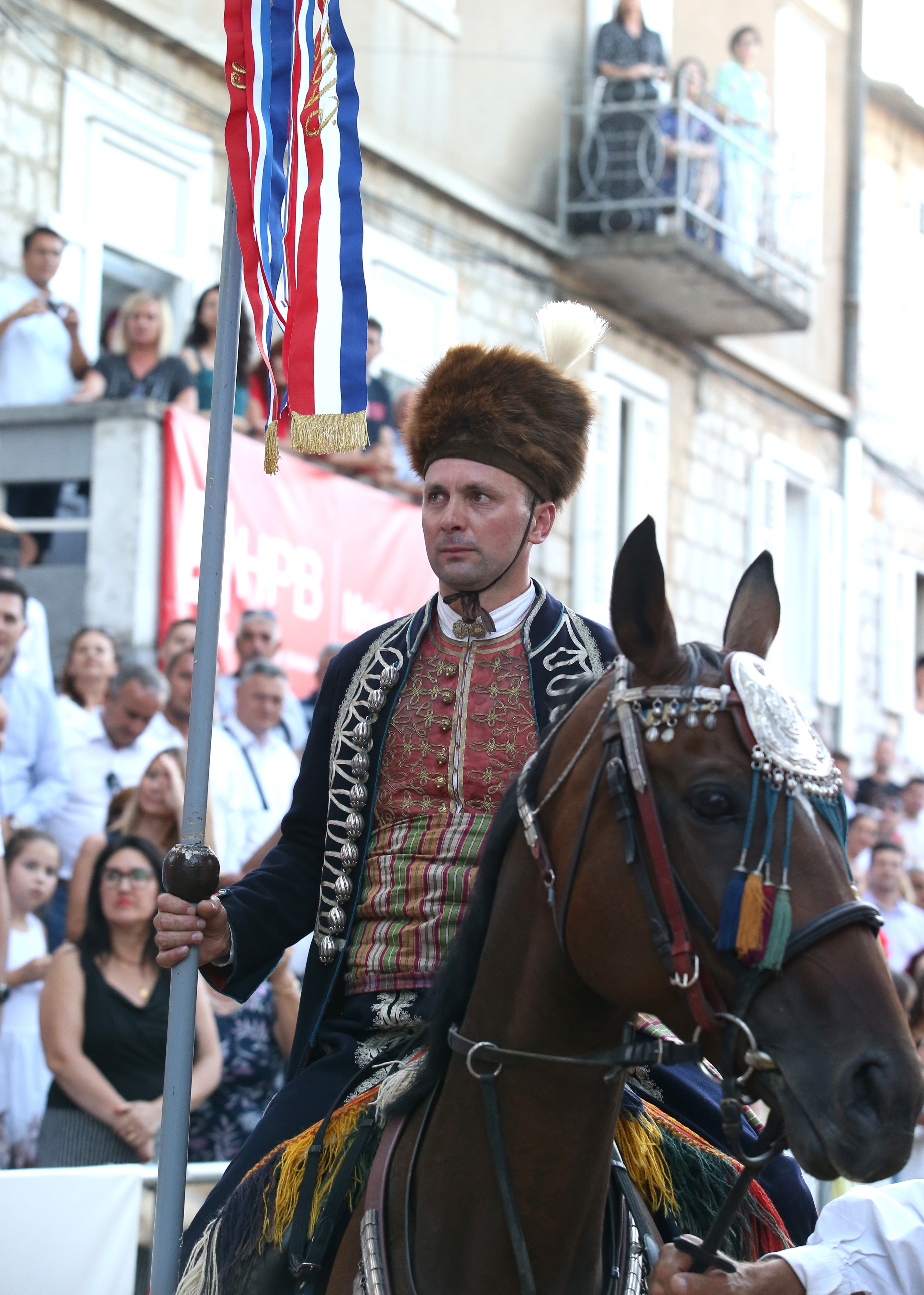 Frano Ivković, Sinjska alka, Foto Ivo ČAGALJ / PIXSELL