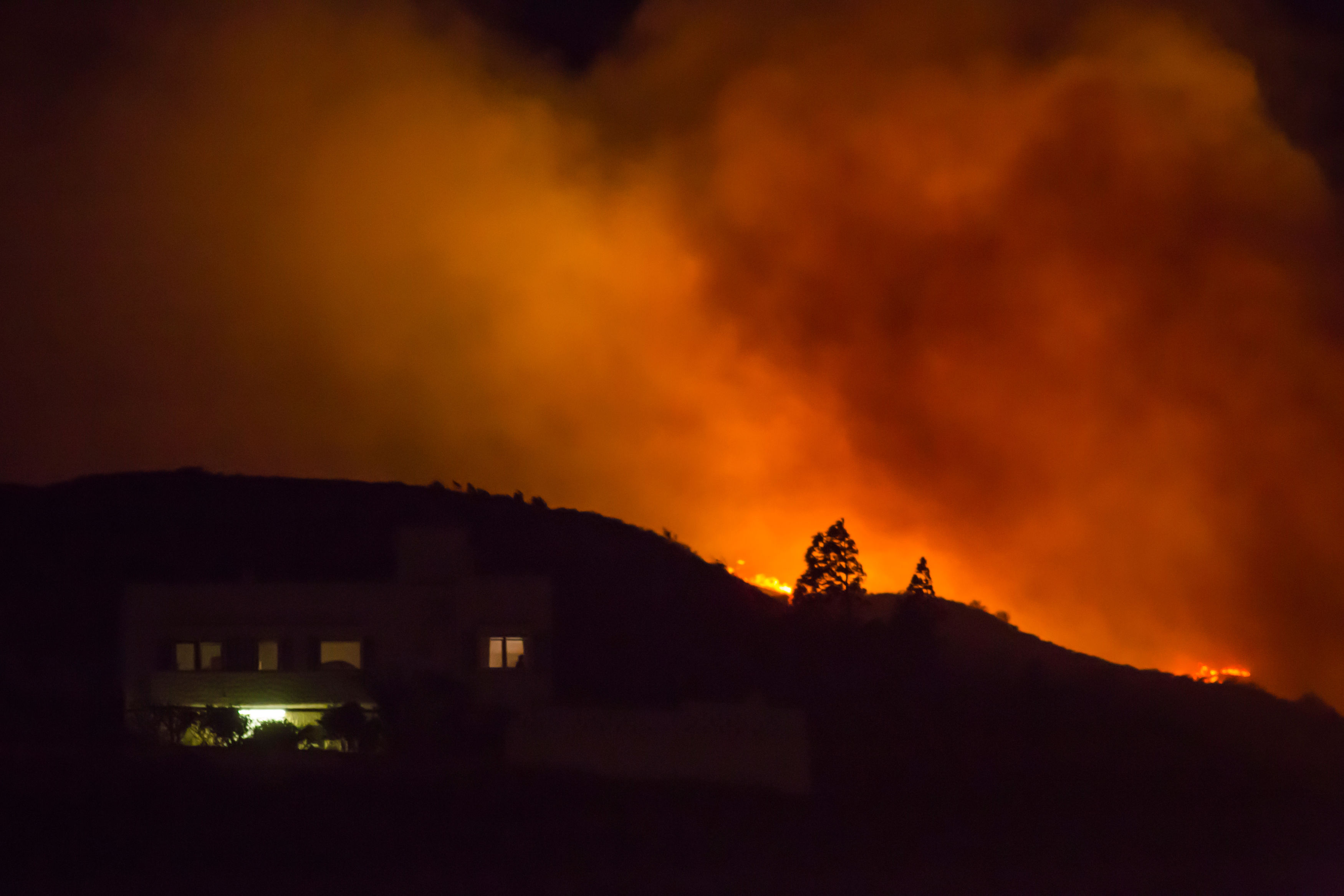 Gran Canaria, požar / Reuters
