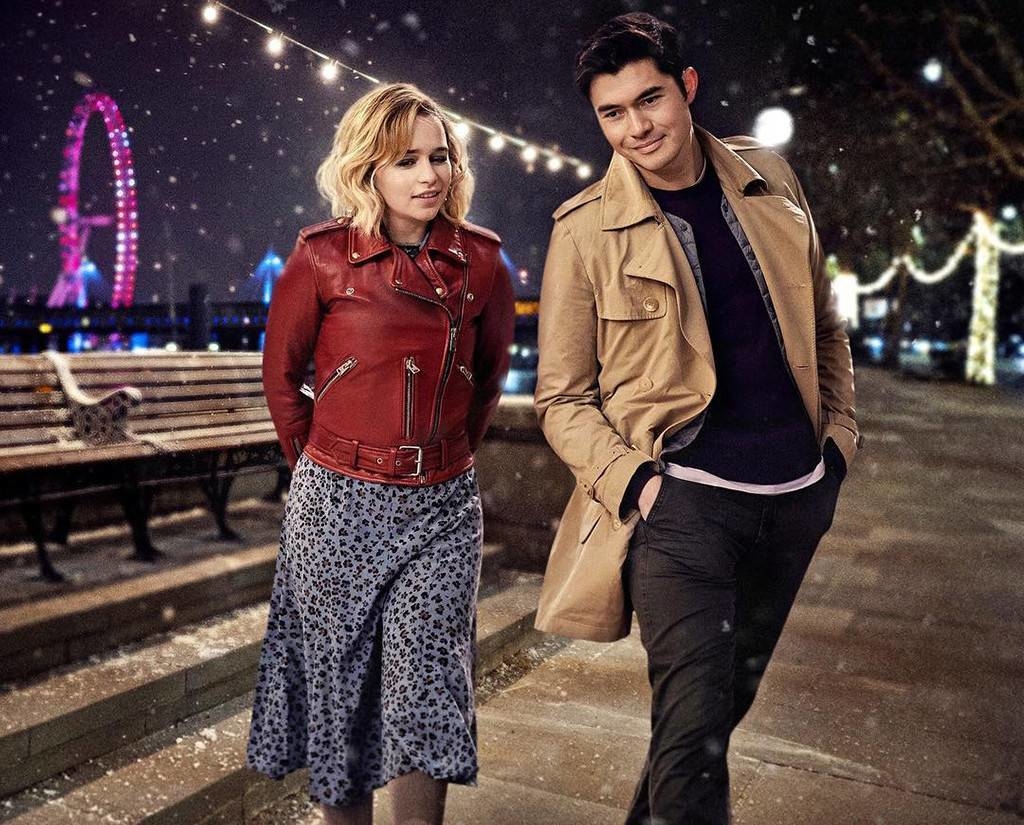 Emilia Clarke i Henry Golding u filmu »Last Christmas«