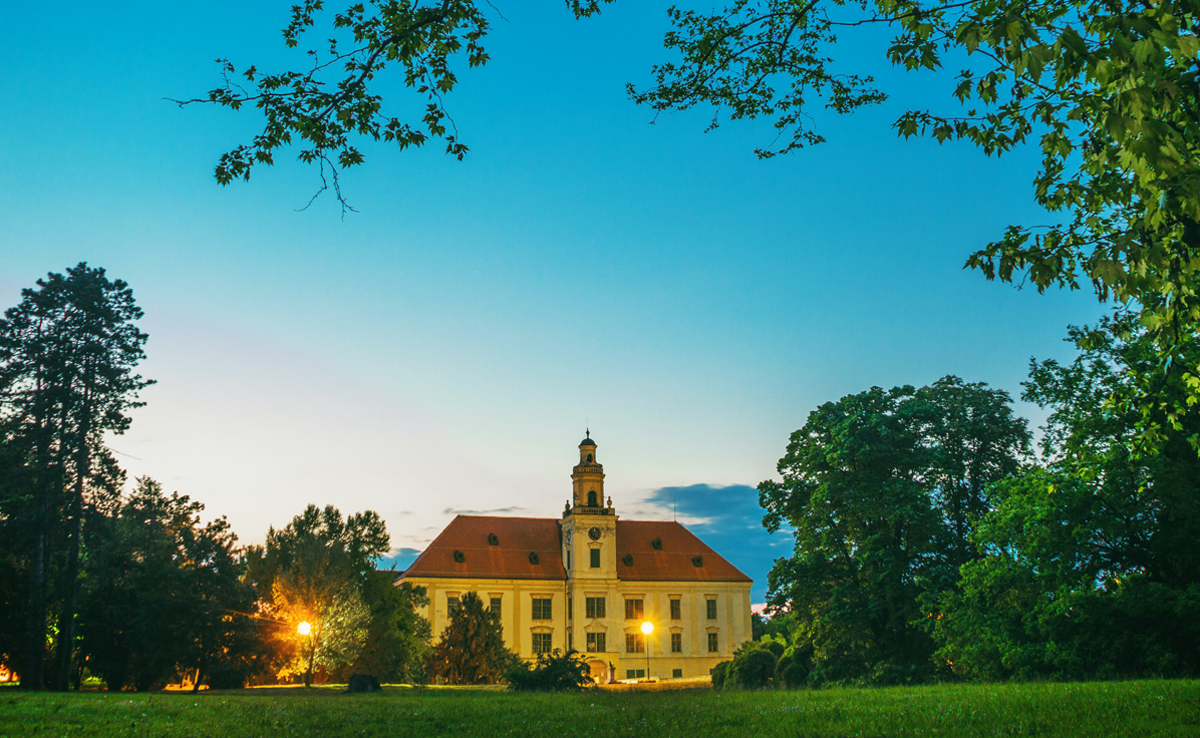 Dvorac Prandau-Normann u Valpovu / Foto: TZG VALPOVO