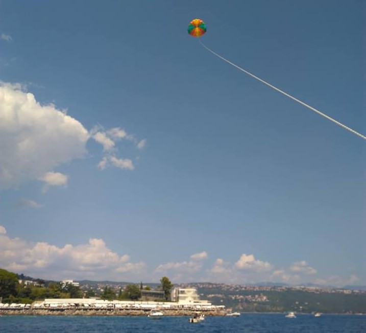 parasail, Opatija