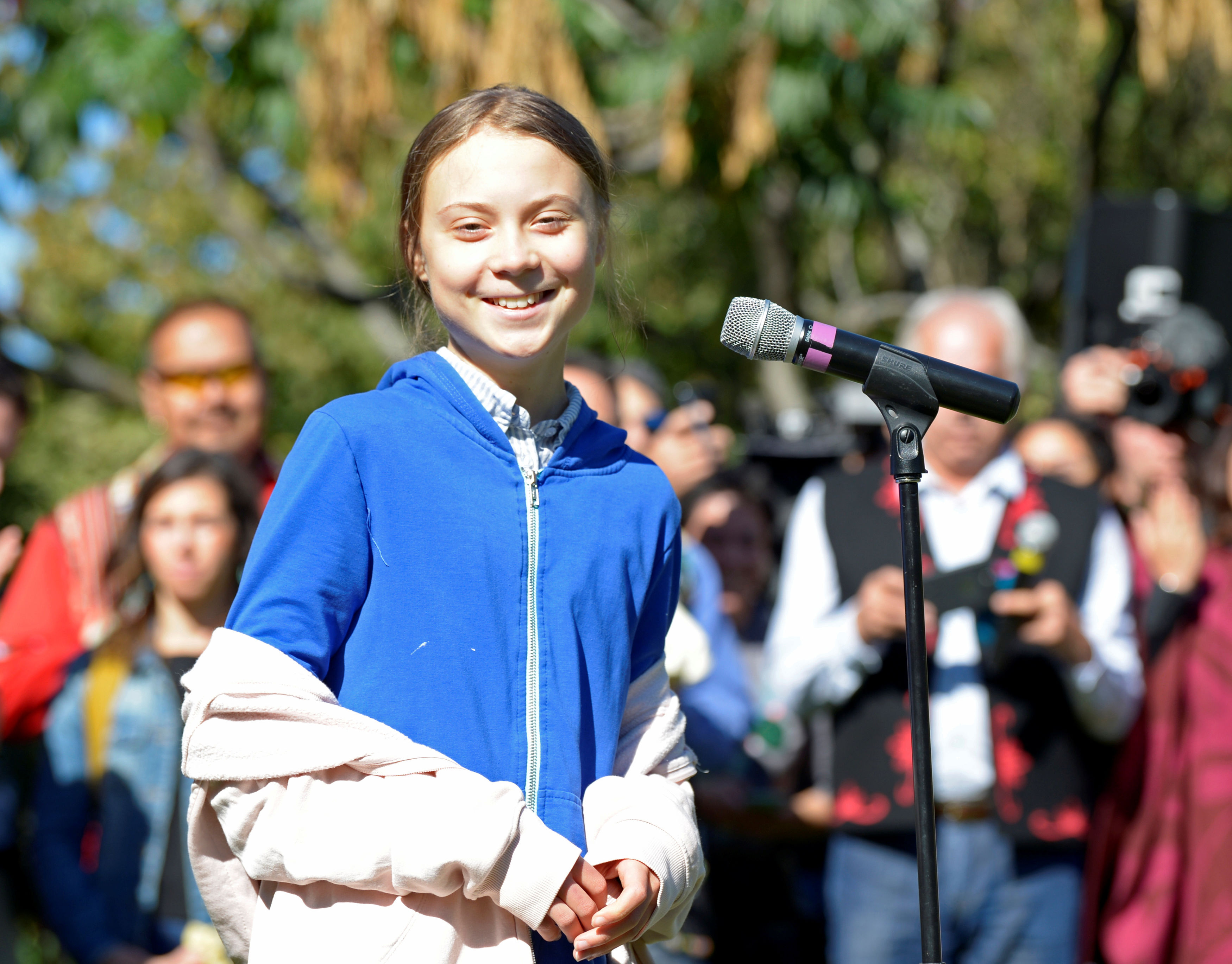 Greta Thunberg u Montrealu / Reuters