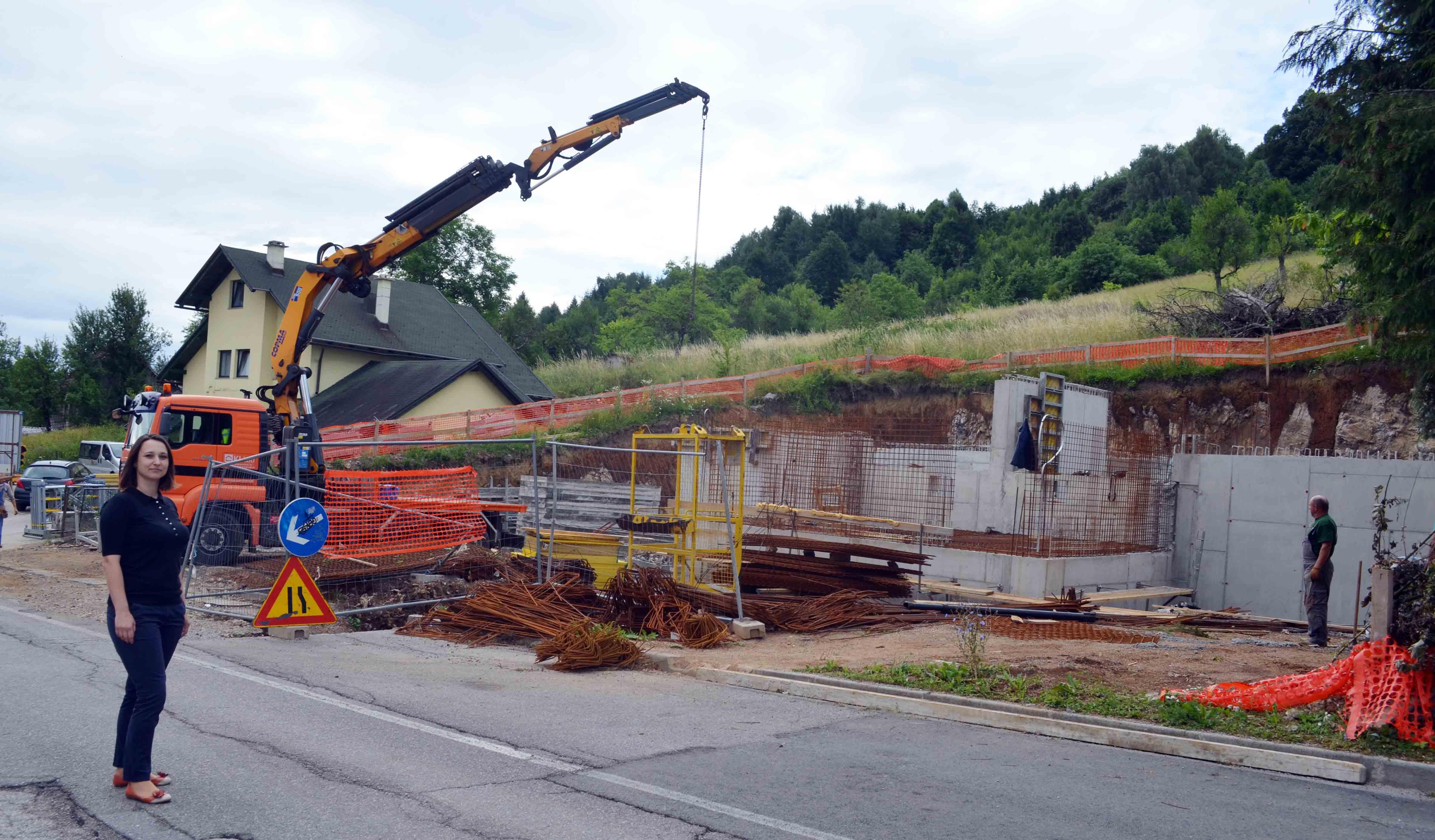 Na području Vrbovskoga i iduće će se godine realizirati brojni projekti vezani uz vodoopskrbu / Ssnimio Marinko KRMPOTIĆ