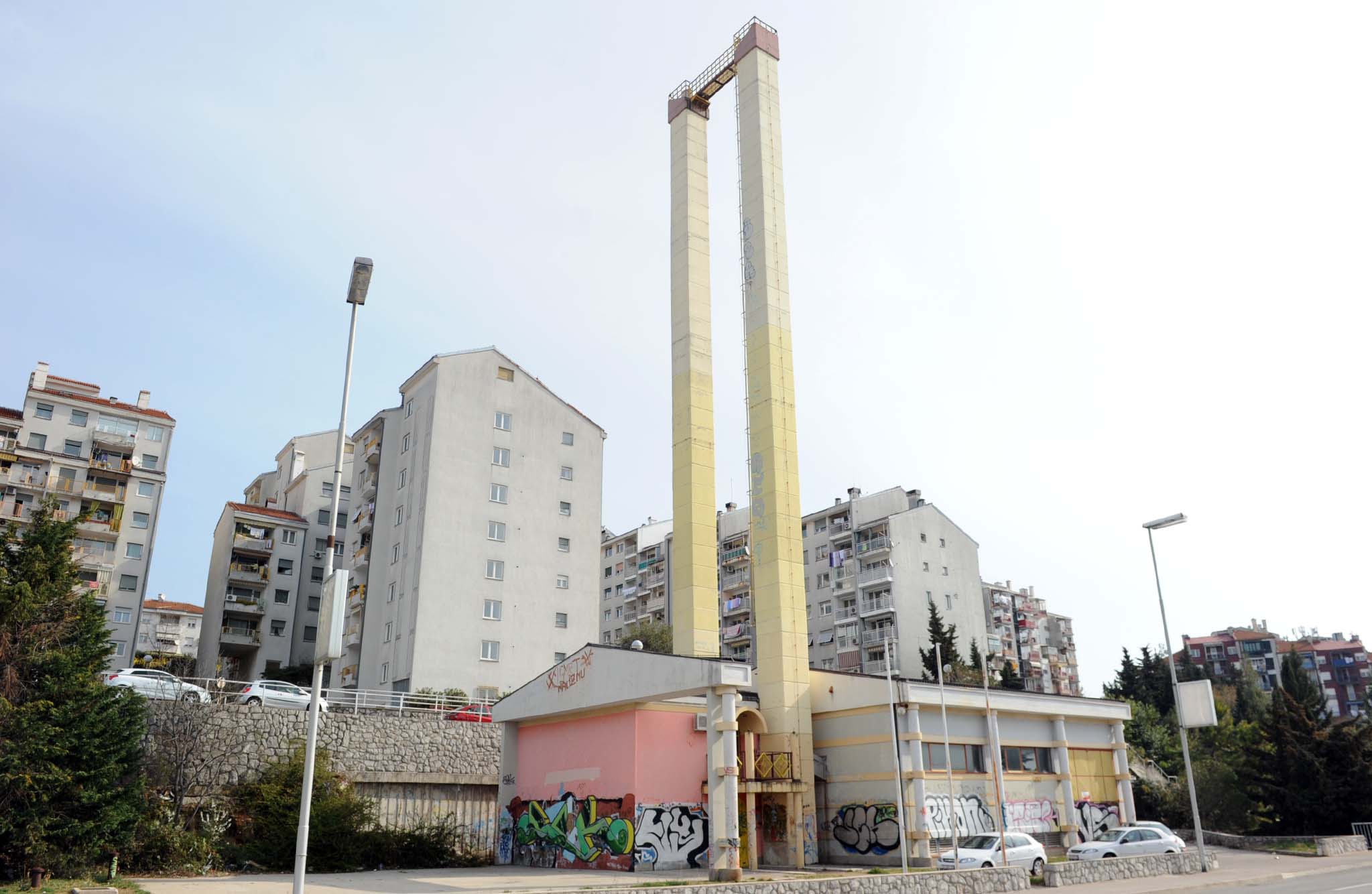 Riječke toplane prelaze na zimski način rada / NL arhiva