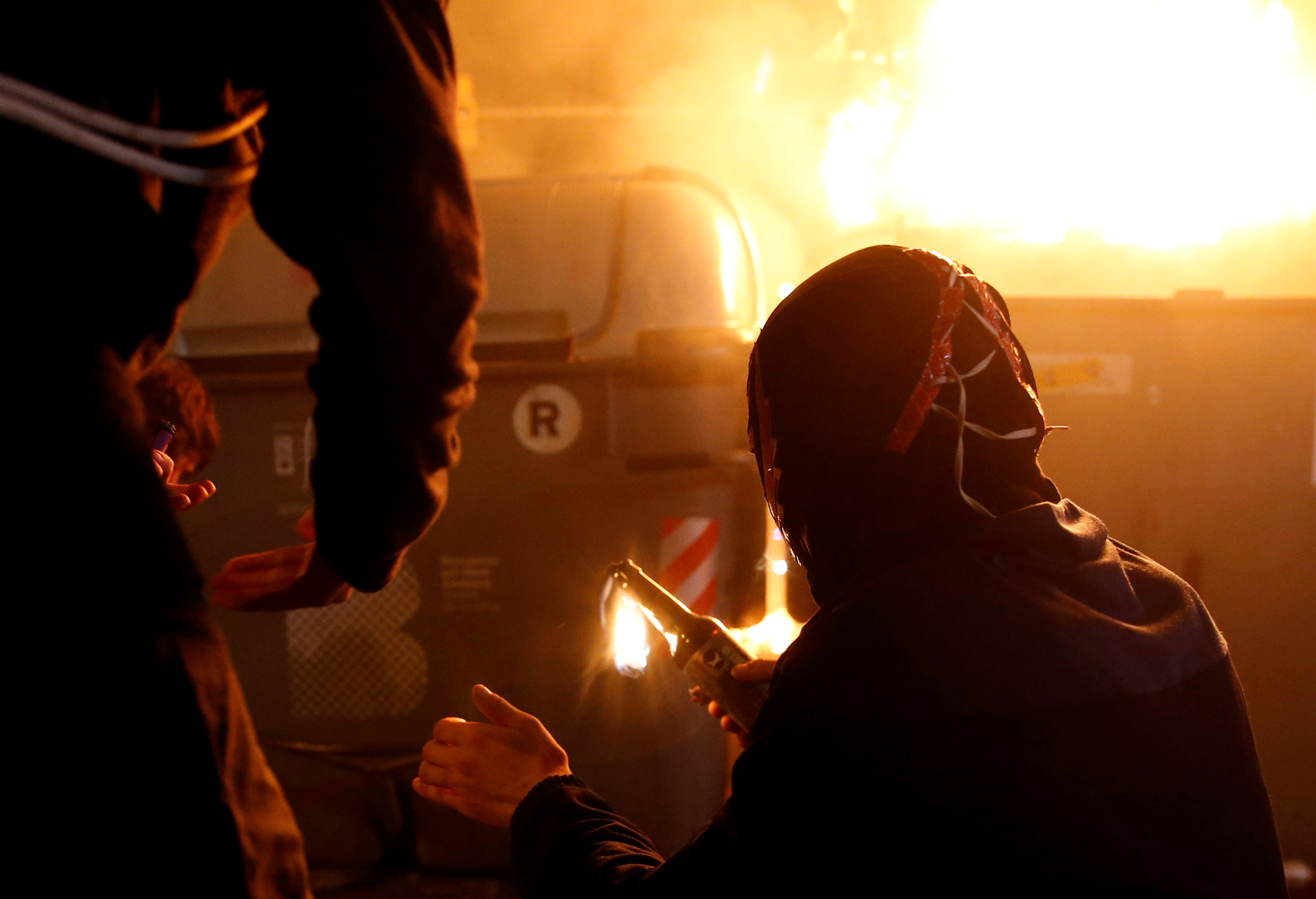 Sukobi prosvjednika i policije u Barceloni / Reuters
