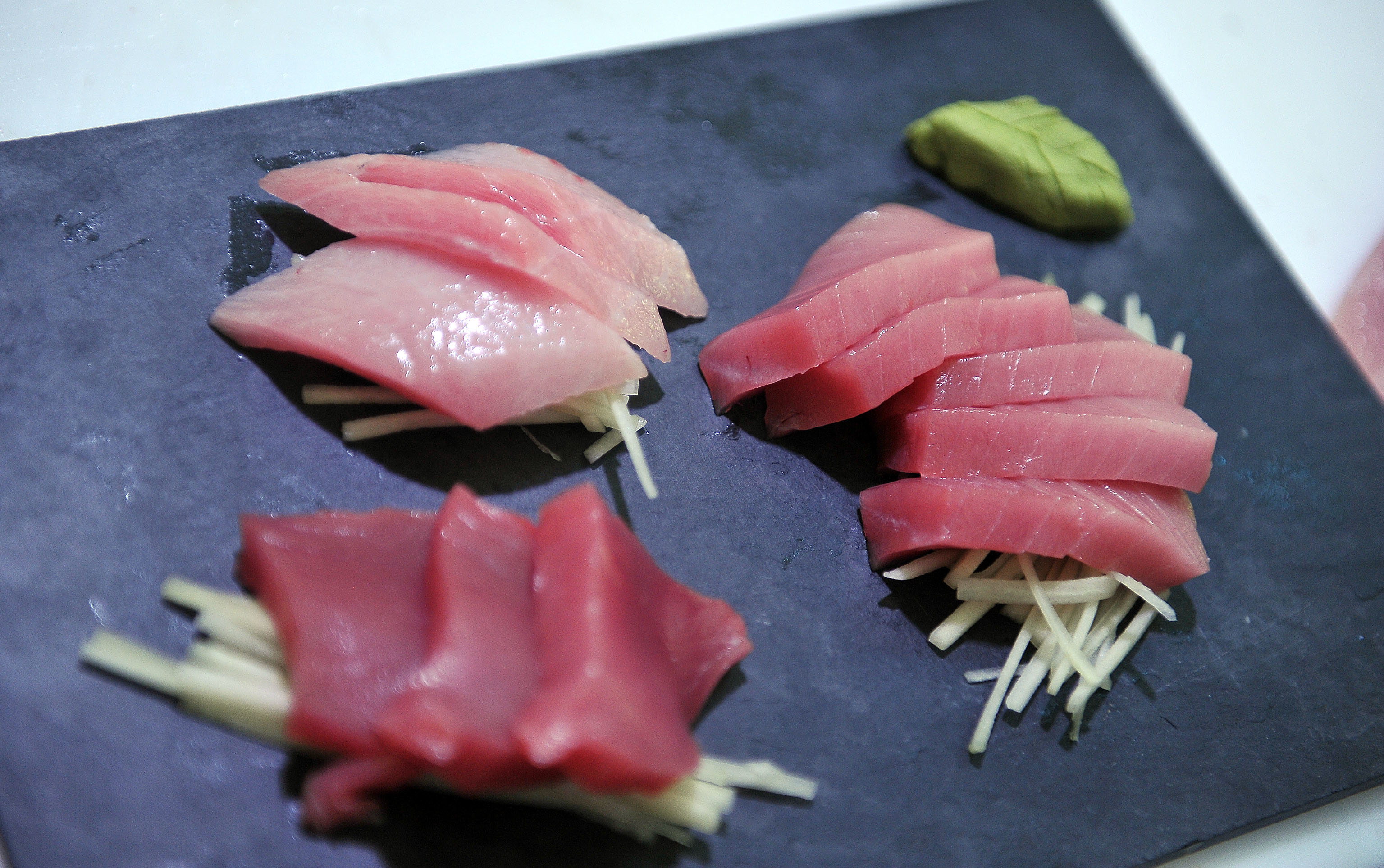 Japanac Okada Nobuhitu na sajmu HoReCa u Opatiji / Snimio Roni BRMALJ