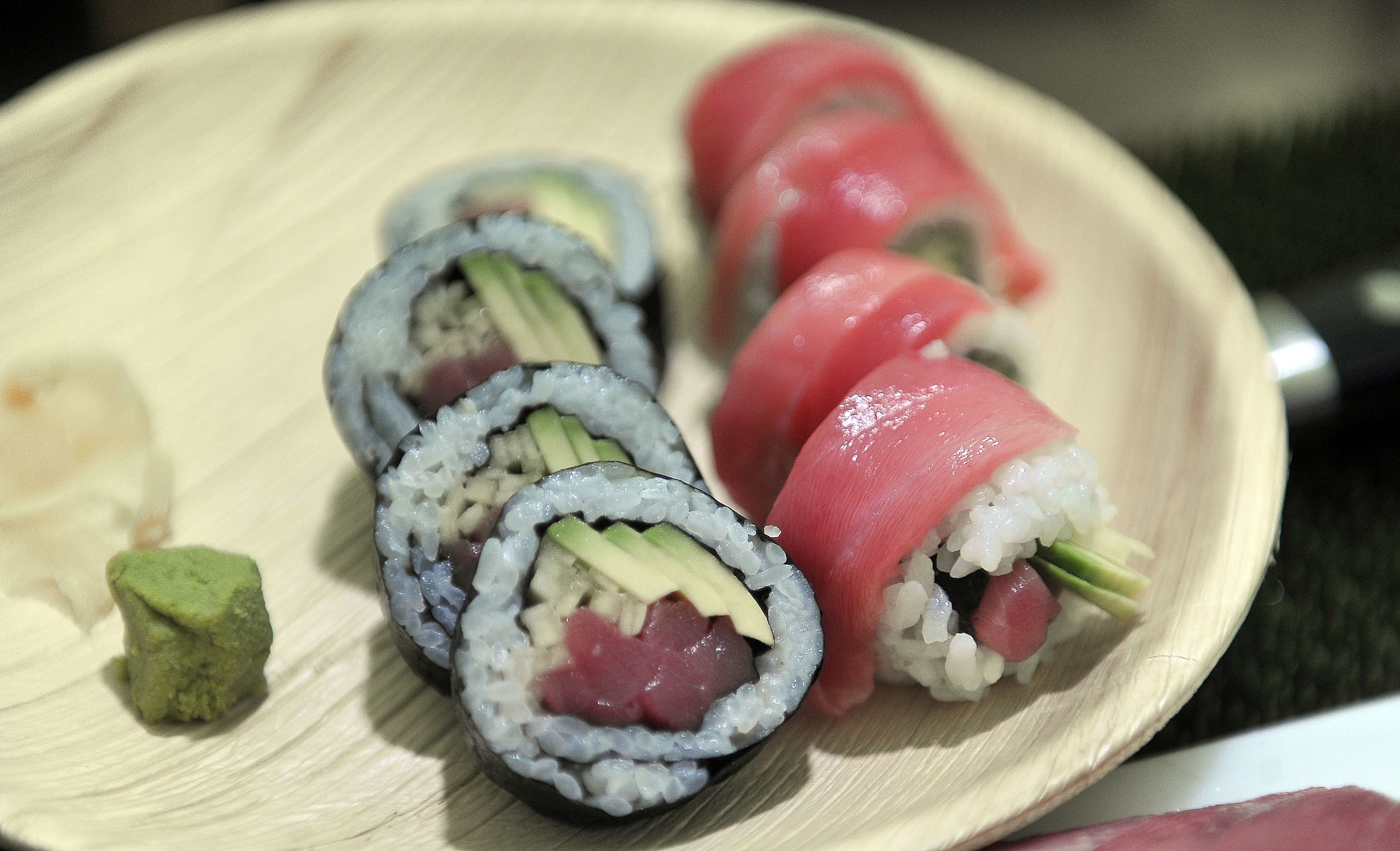 Japanac Okada Nobuhitu na sajmu HoReCa u Opatiji / Snimio Roni BRMALJ