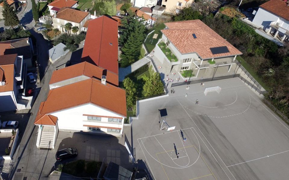 Novi vrtić će sa susjednom područnom školom biti povezan »toplom vezom« što će im omogućiti da i dalje imaju zajedničku kuhinju
