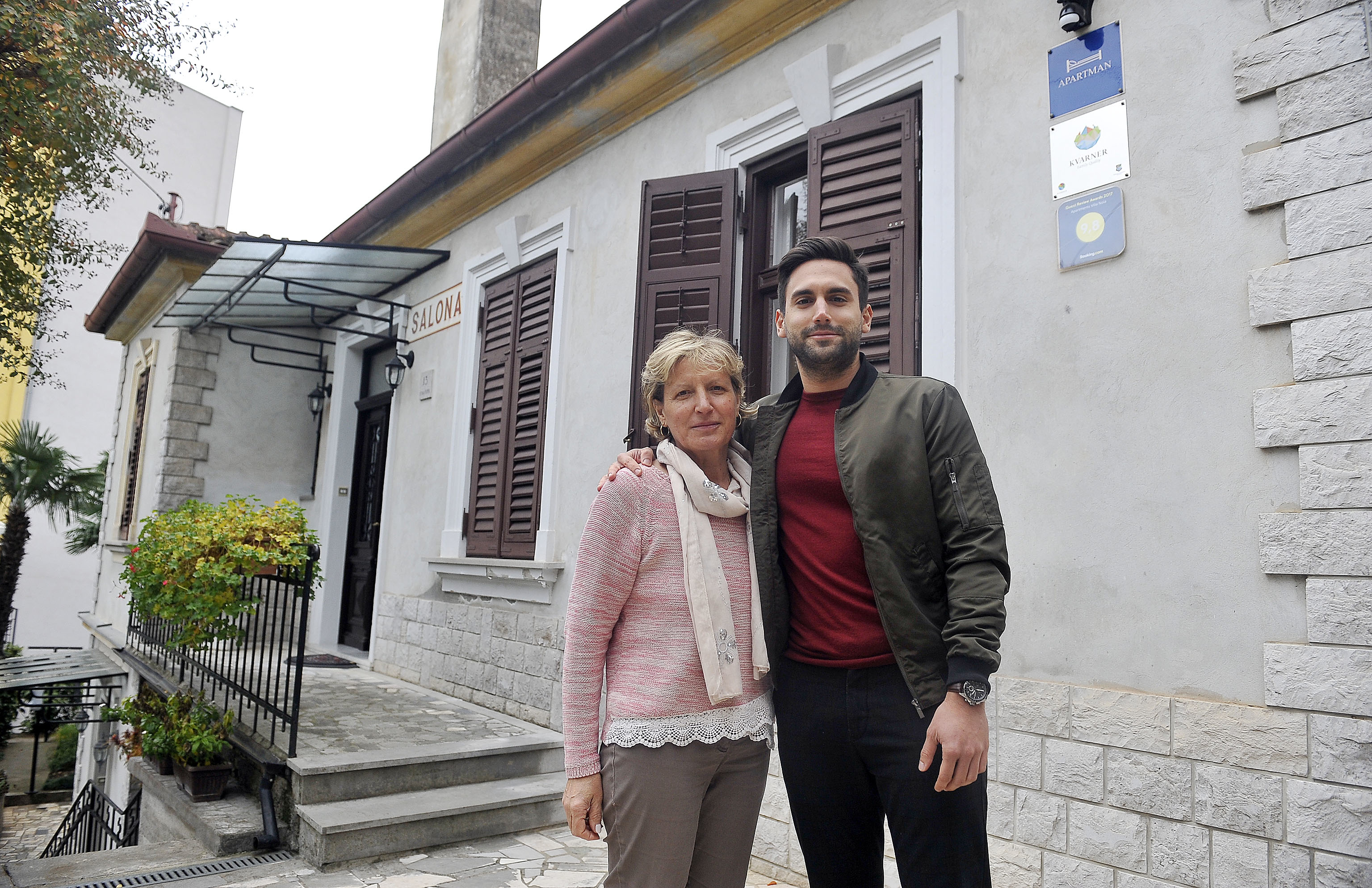 Spoj tradicije i modernih vremena - vila Salona / Foto: R. BRMALJ