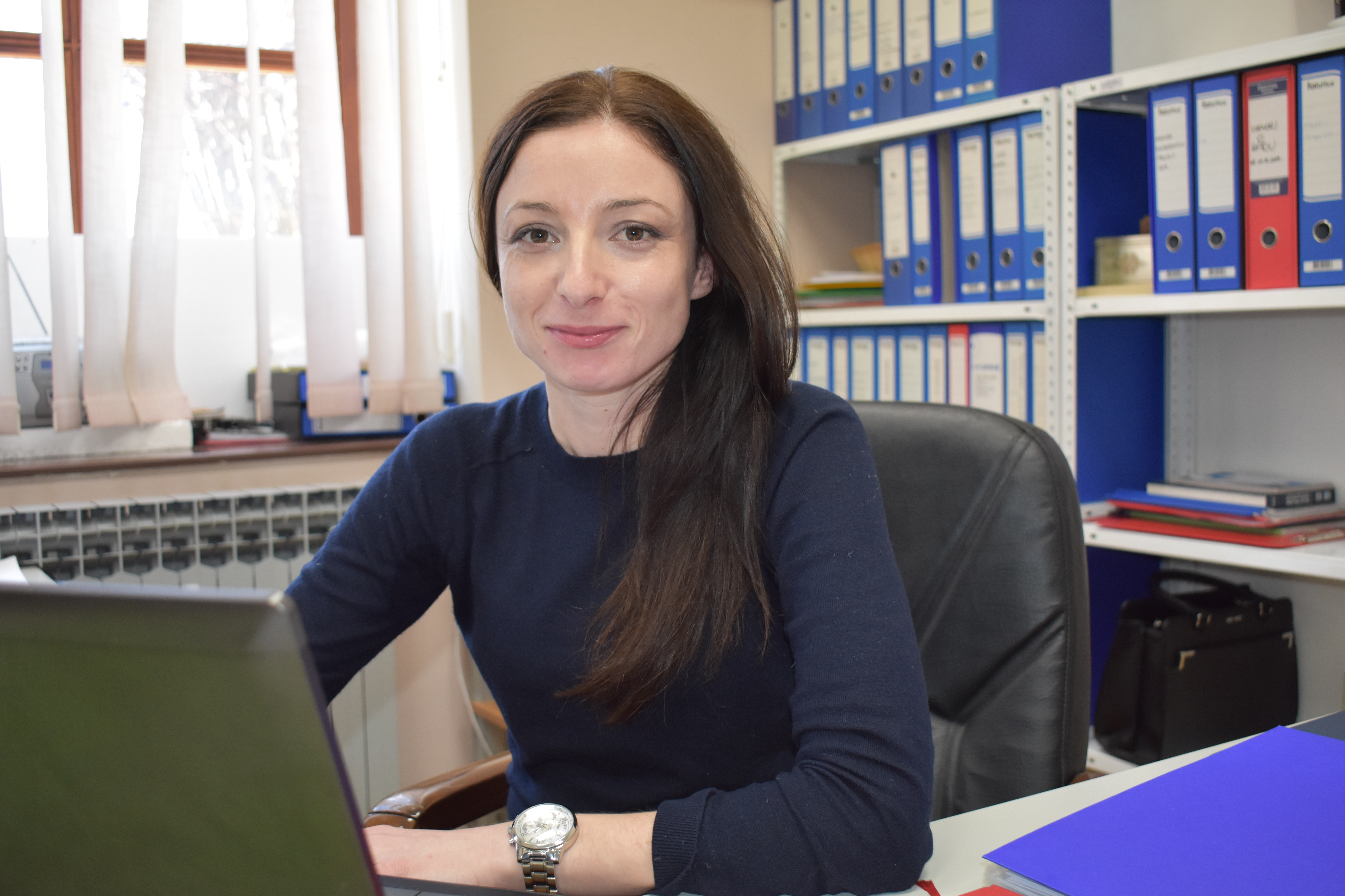 Ravnateljica PP-a Grabovača Jelena Milković