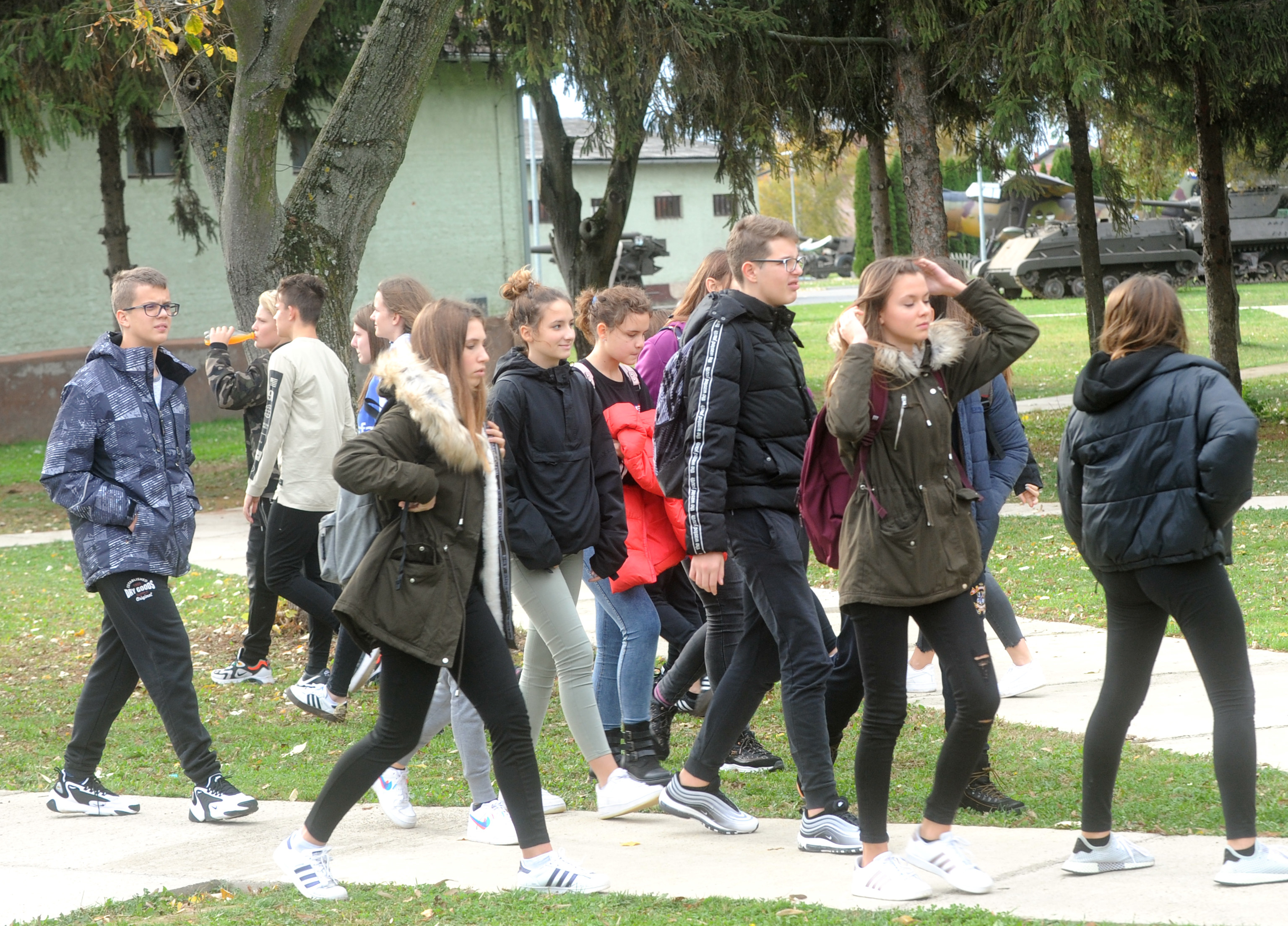 U Vukovaru i učenici OŠ Matulji / Foto: M. GRACIN