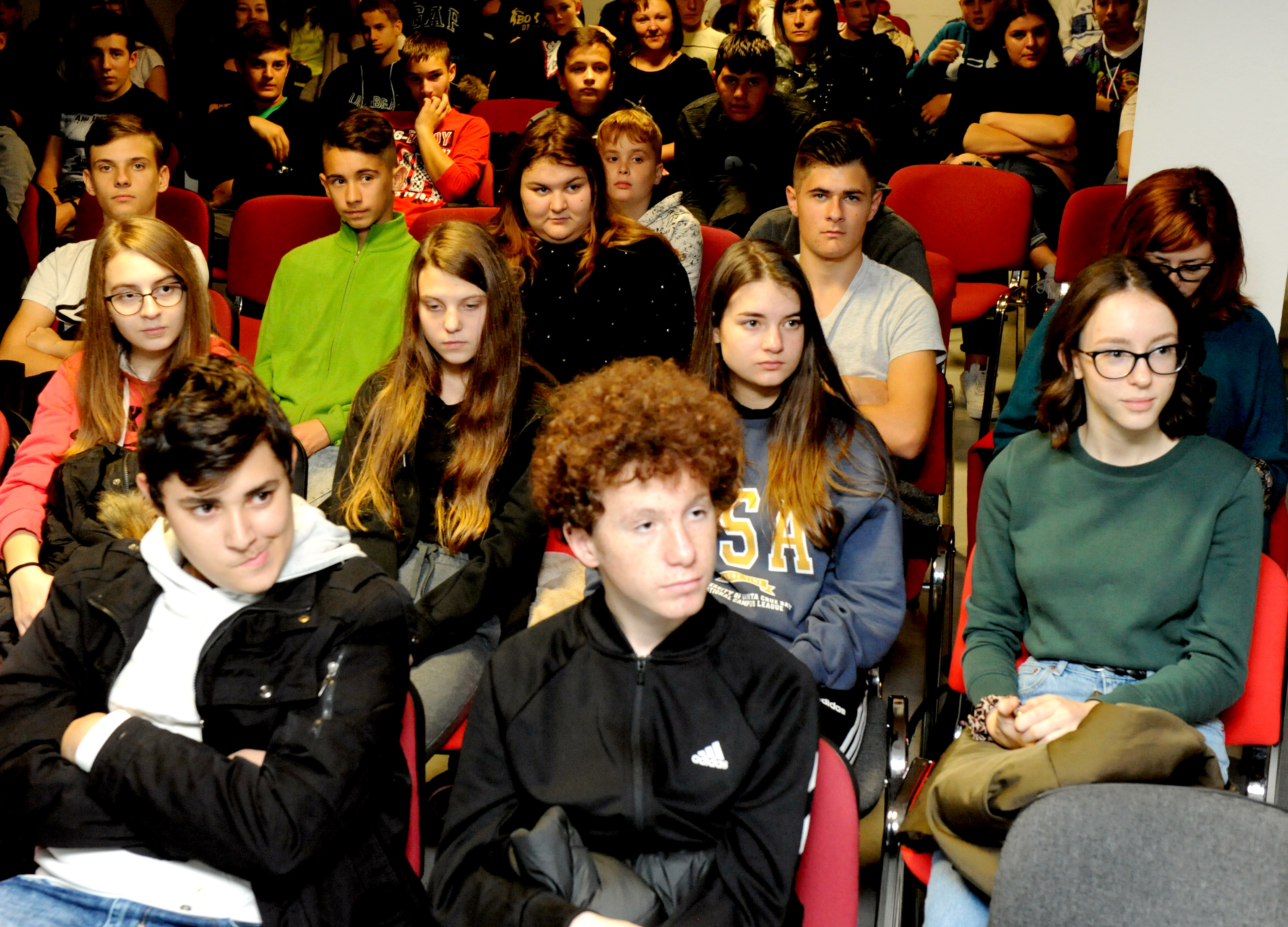 Opatijci na predavanju o Domovinskom ratu / Foto: M. GRACIN