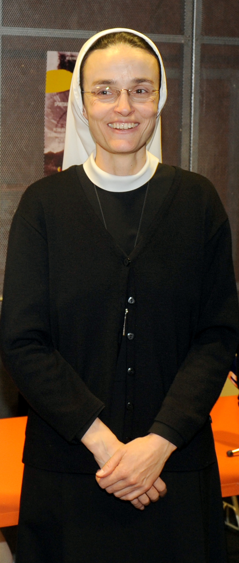 Časna sestra Veronika Mila Popić, predsjednica Depaula Hrvatska / Foto M. GRACIN