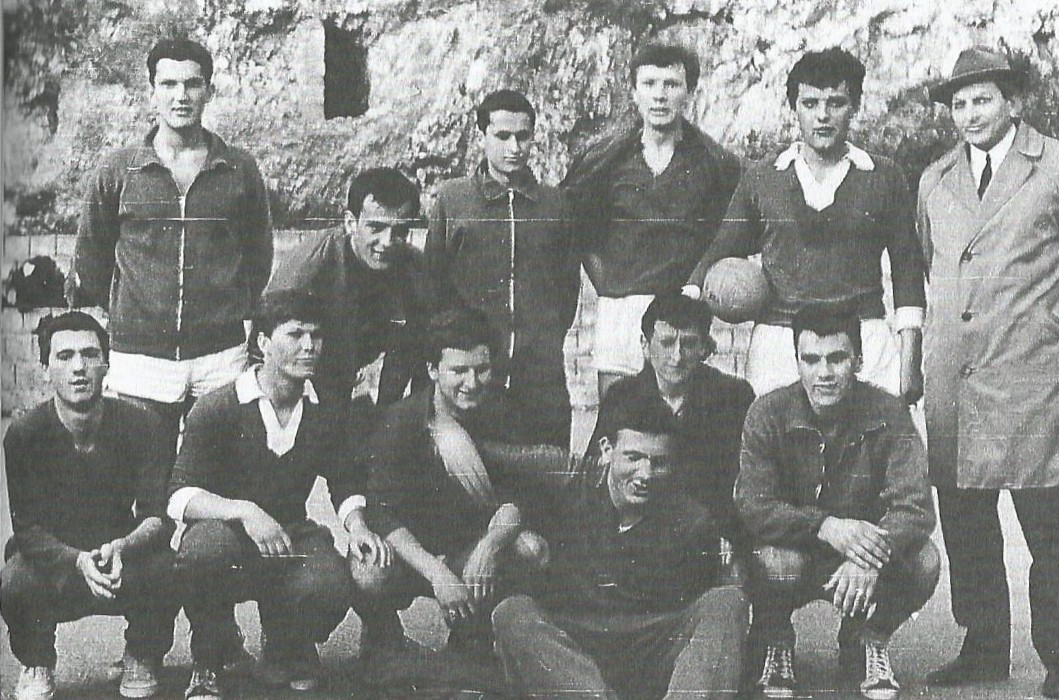 Momčad Pećina iz 1965. godine
