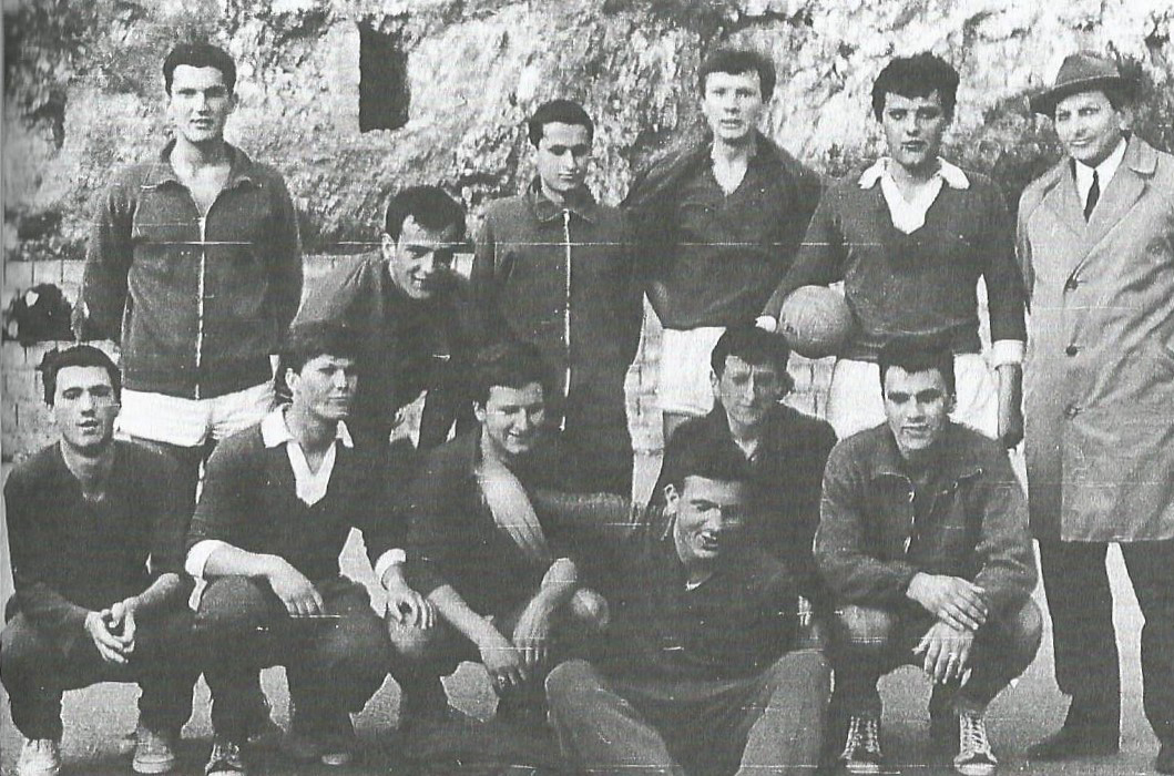 Momčad Pećina iz 1965. godine