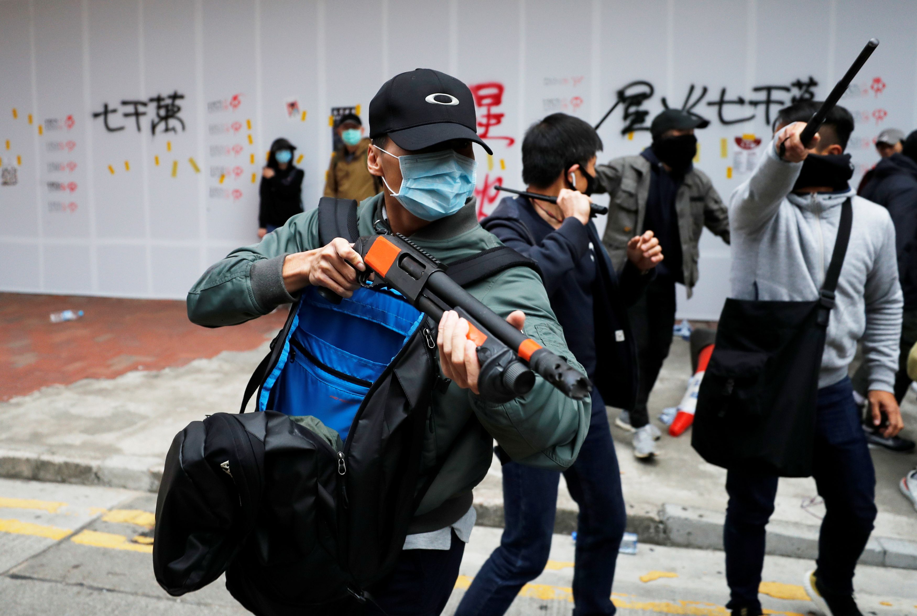 Policija i prosvjedi u Hong Kongu / Reuters