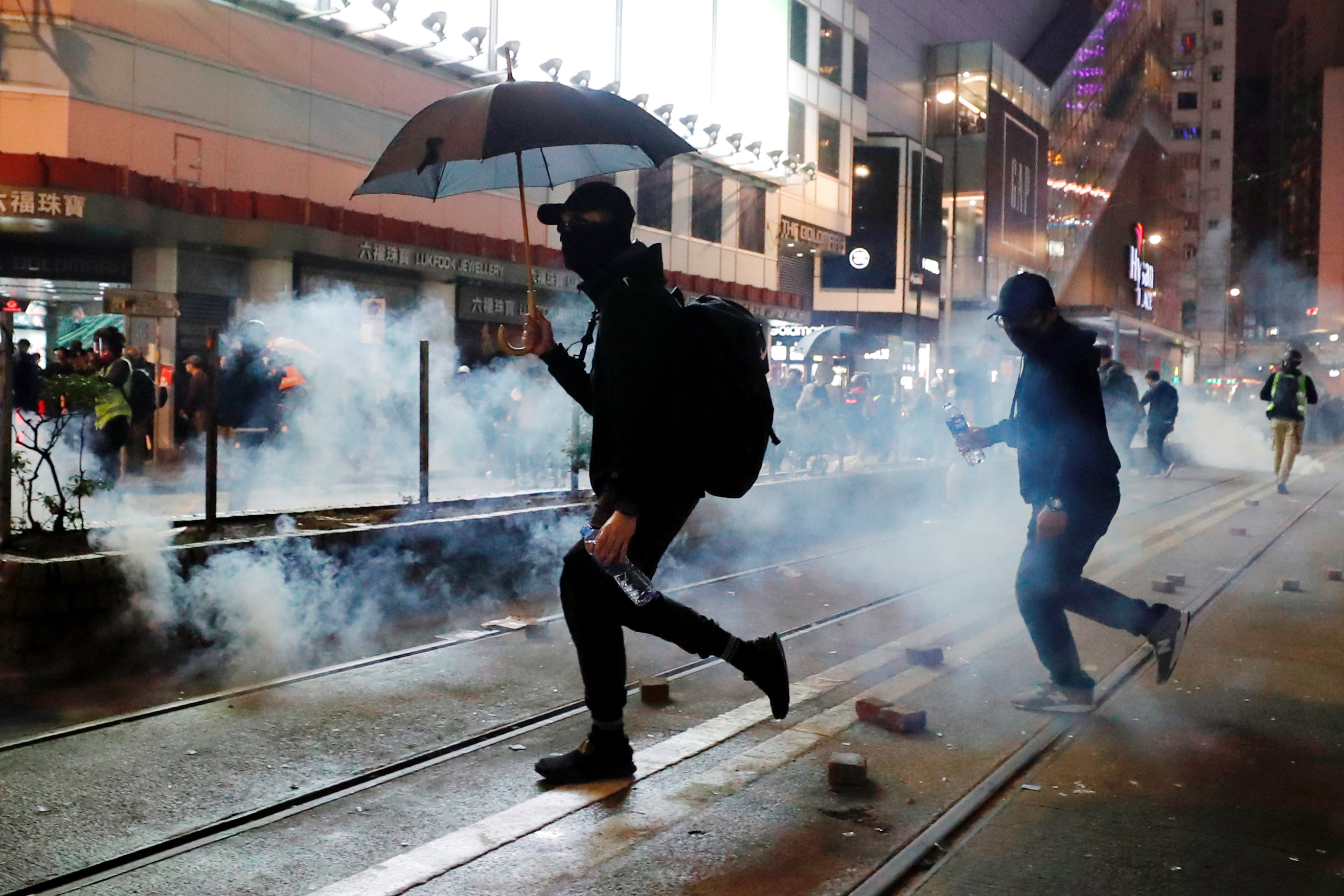 Prosvjedi u Hong Kongu / Reuters