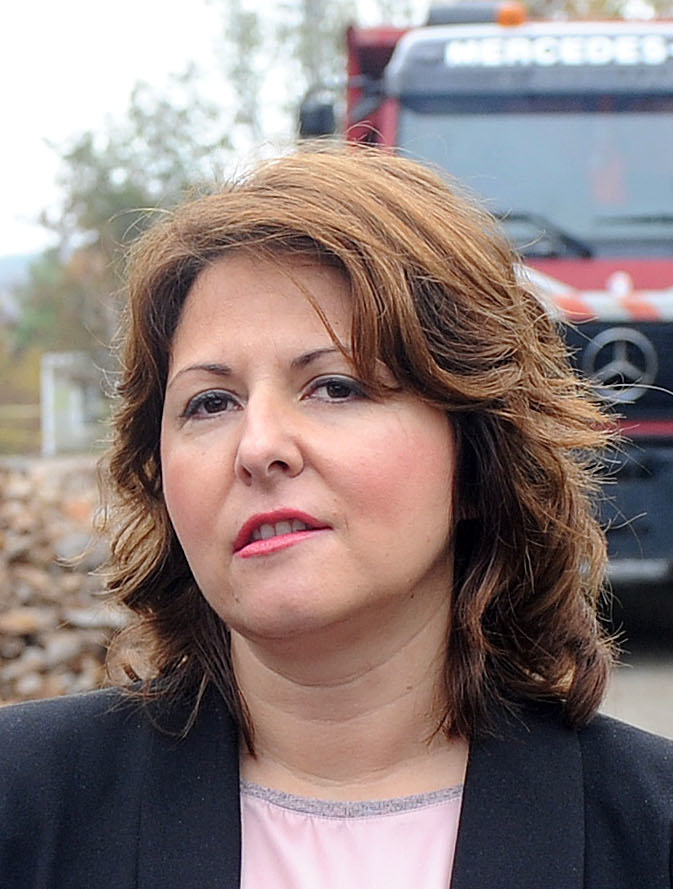 Sanja Udović / Foto Marko GRACIN