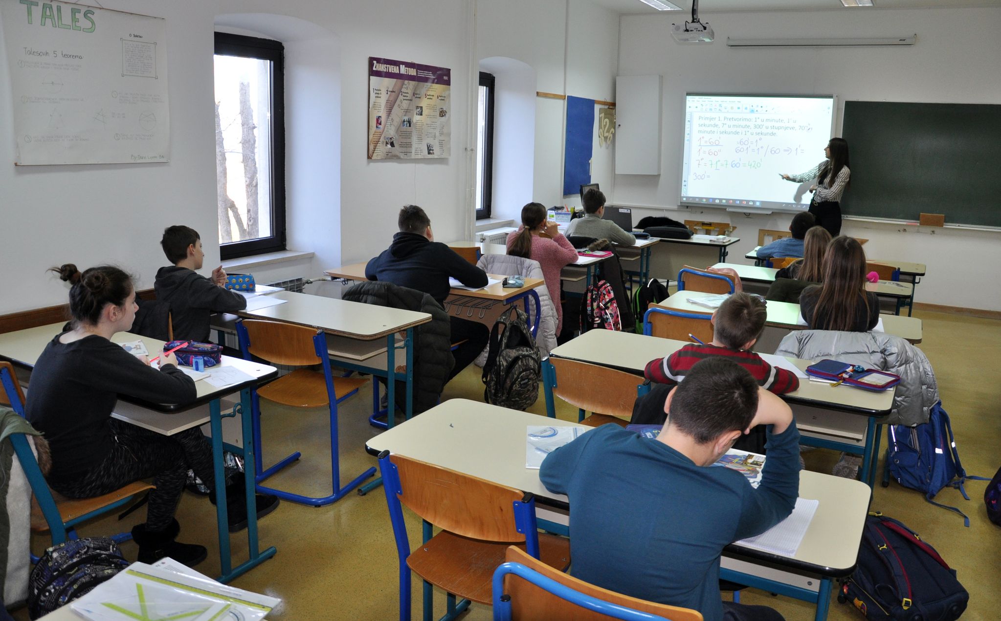 S više od 30 tisuća kuna Općima Malinska-Dubašnica omogućila je tehnološki iskorak škole / Foto Mladen TRINAJSTIĆ
