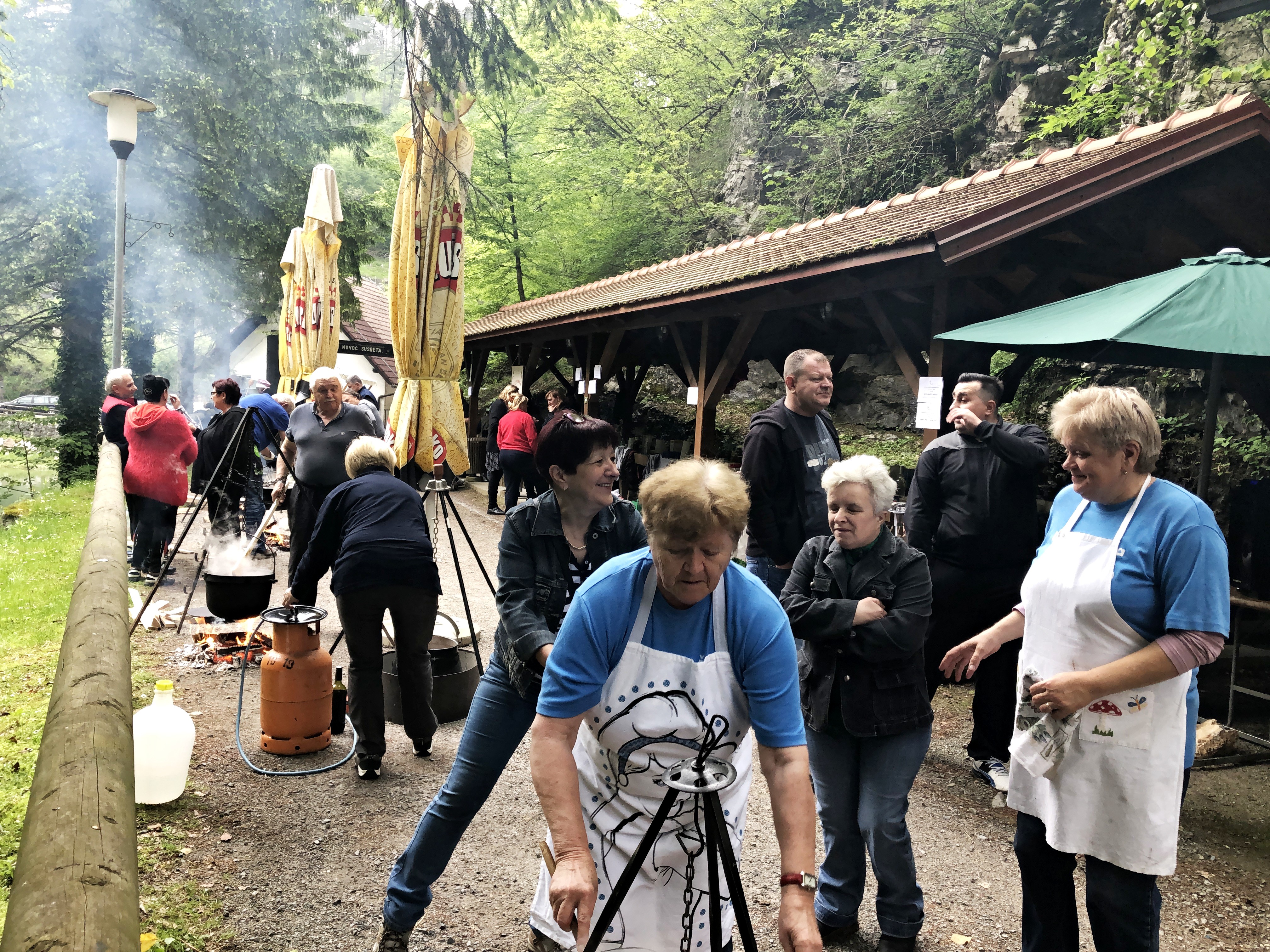 Lijepa sjećanja na gužve u Kamačniku / Foto TZG Vrbovsko