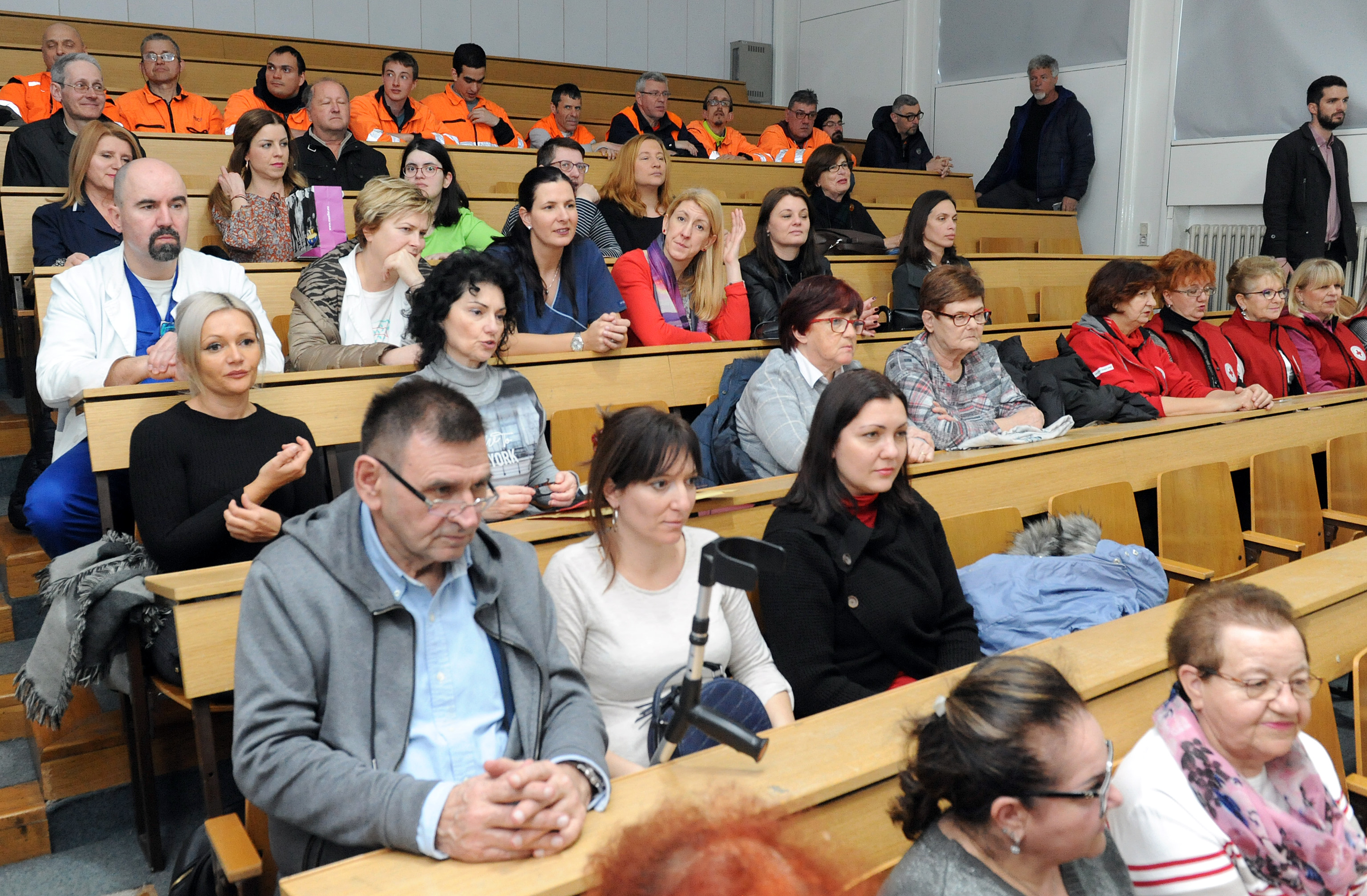 Tradicionalni godišnji susret županijskih udruga i Uprave KBC-a  / Foto M. GRACIN