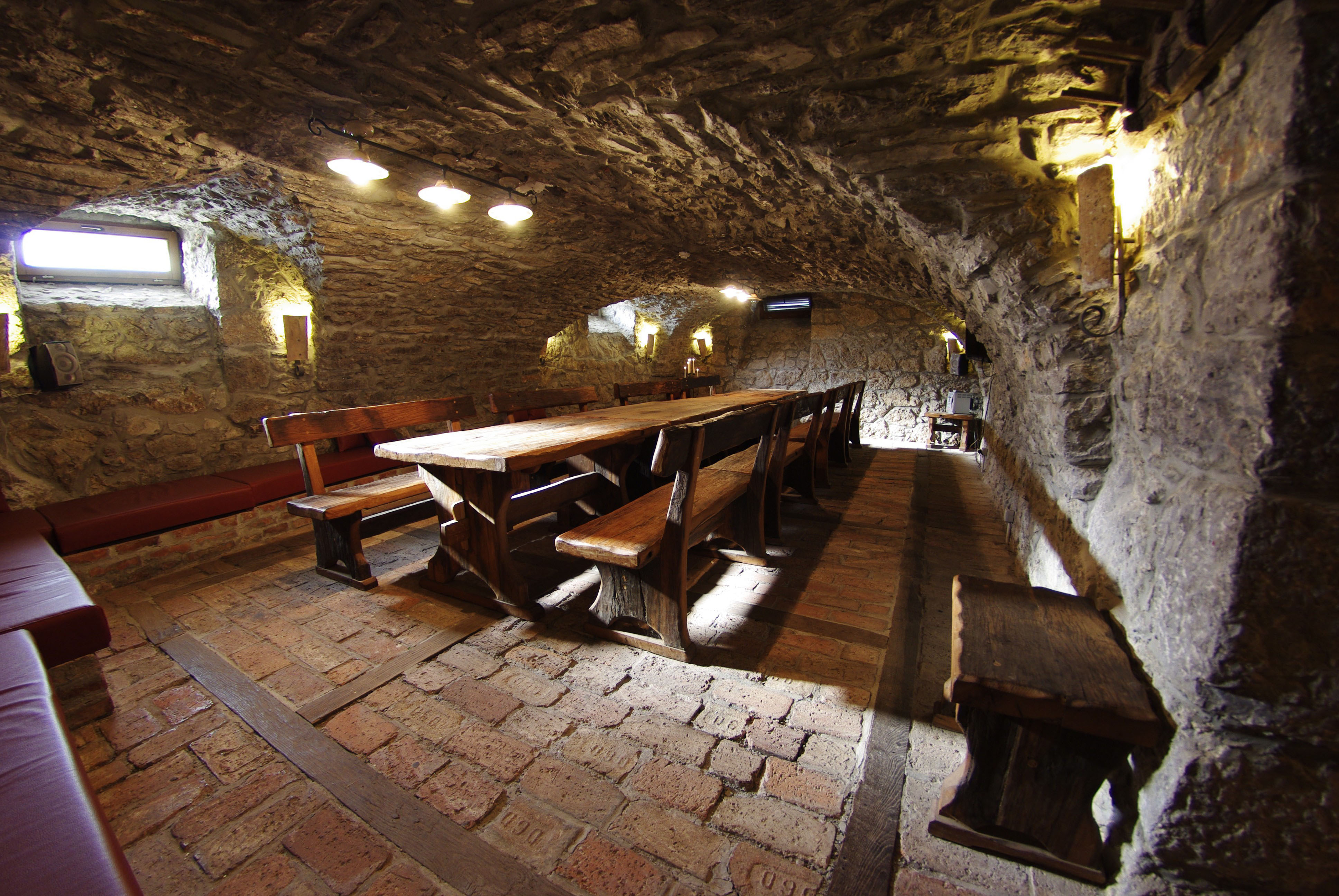Temelji vinskog podruma su iz 1827. godine / Foto Hotel Frankopan