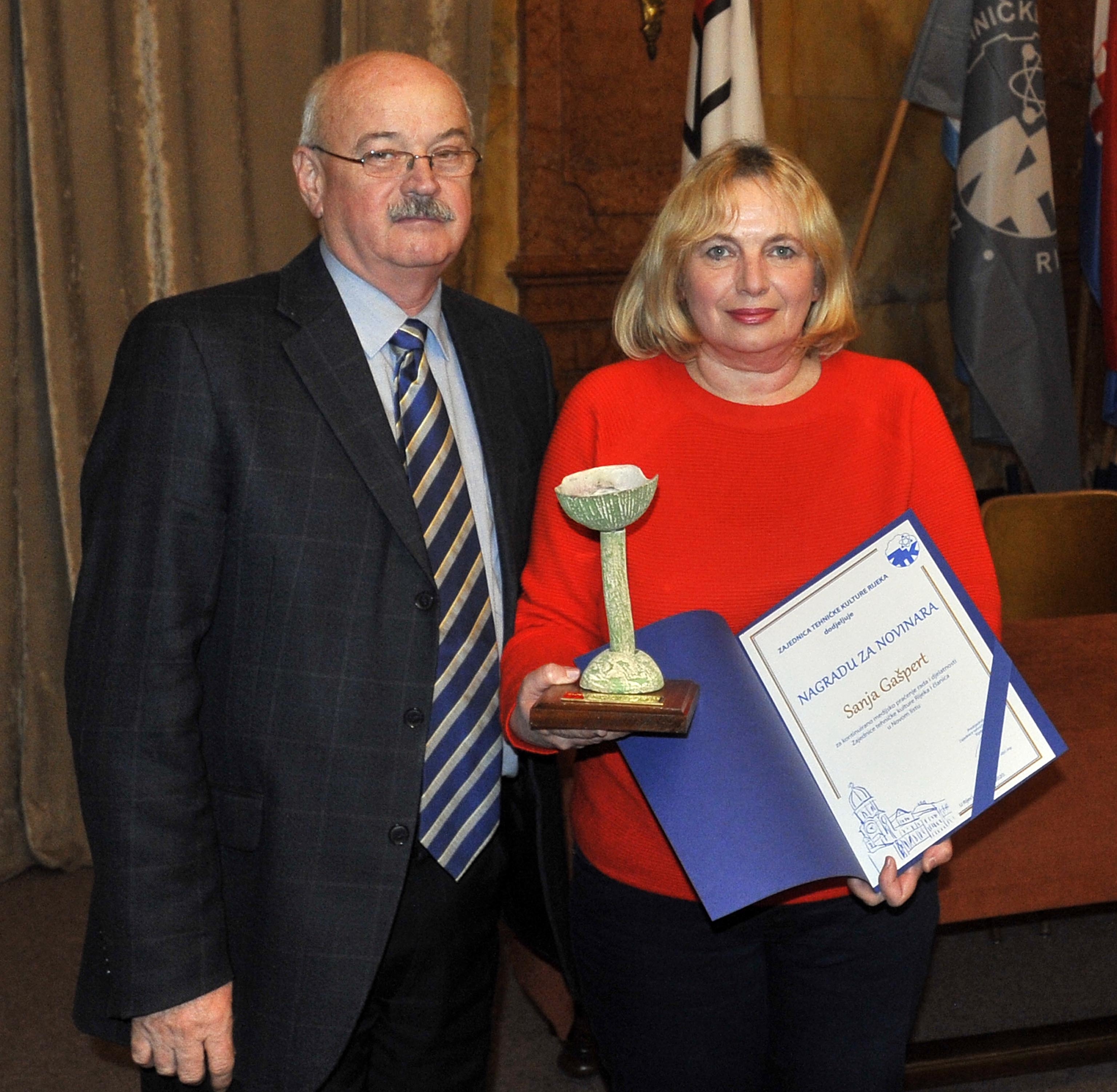 Kazimir Mihić i Sanja Gašpert / Foto: D. ŠKOMRLJ