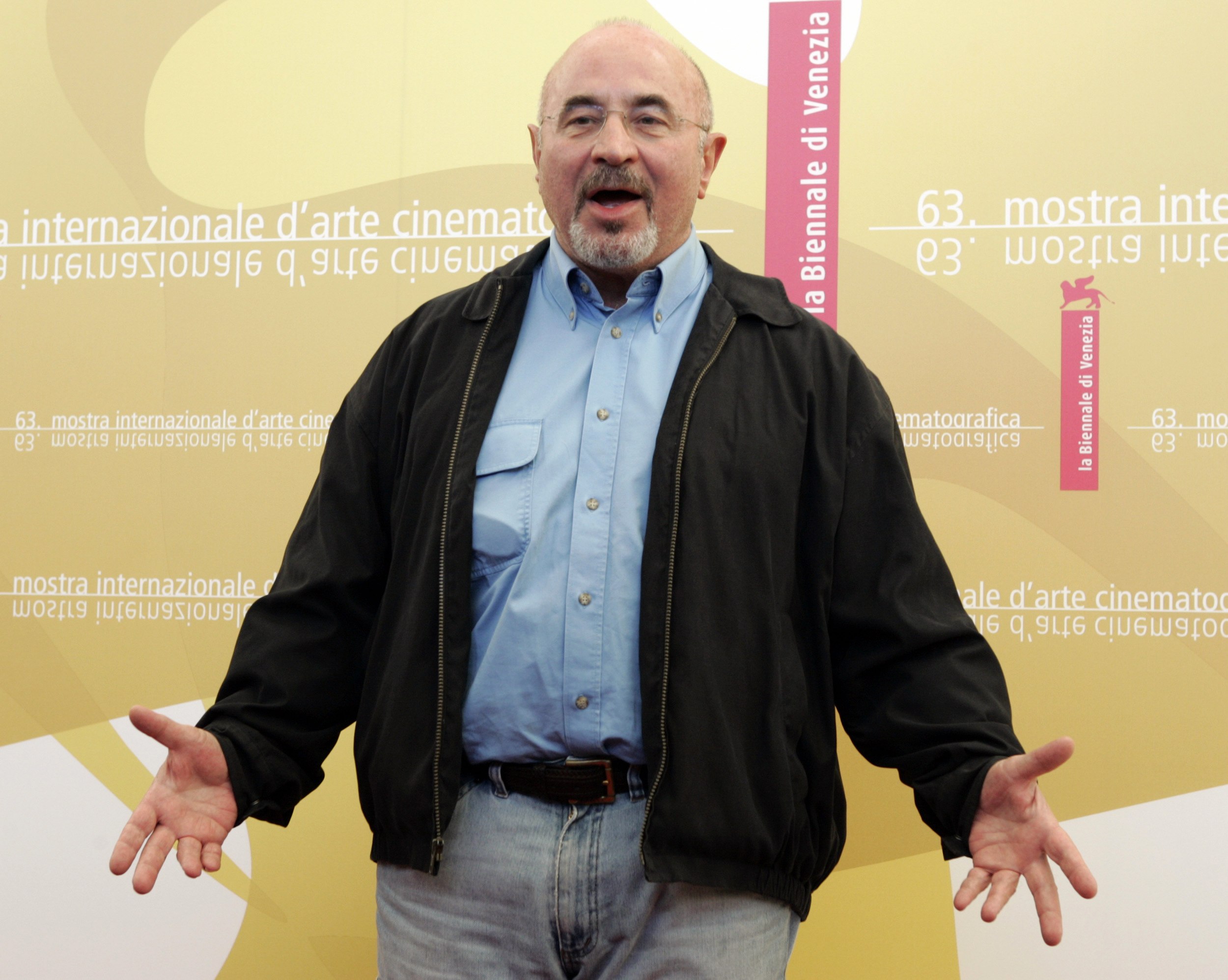 Bob Hoskins, Foto Reuters