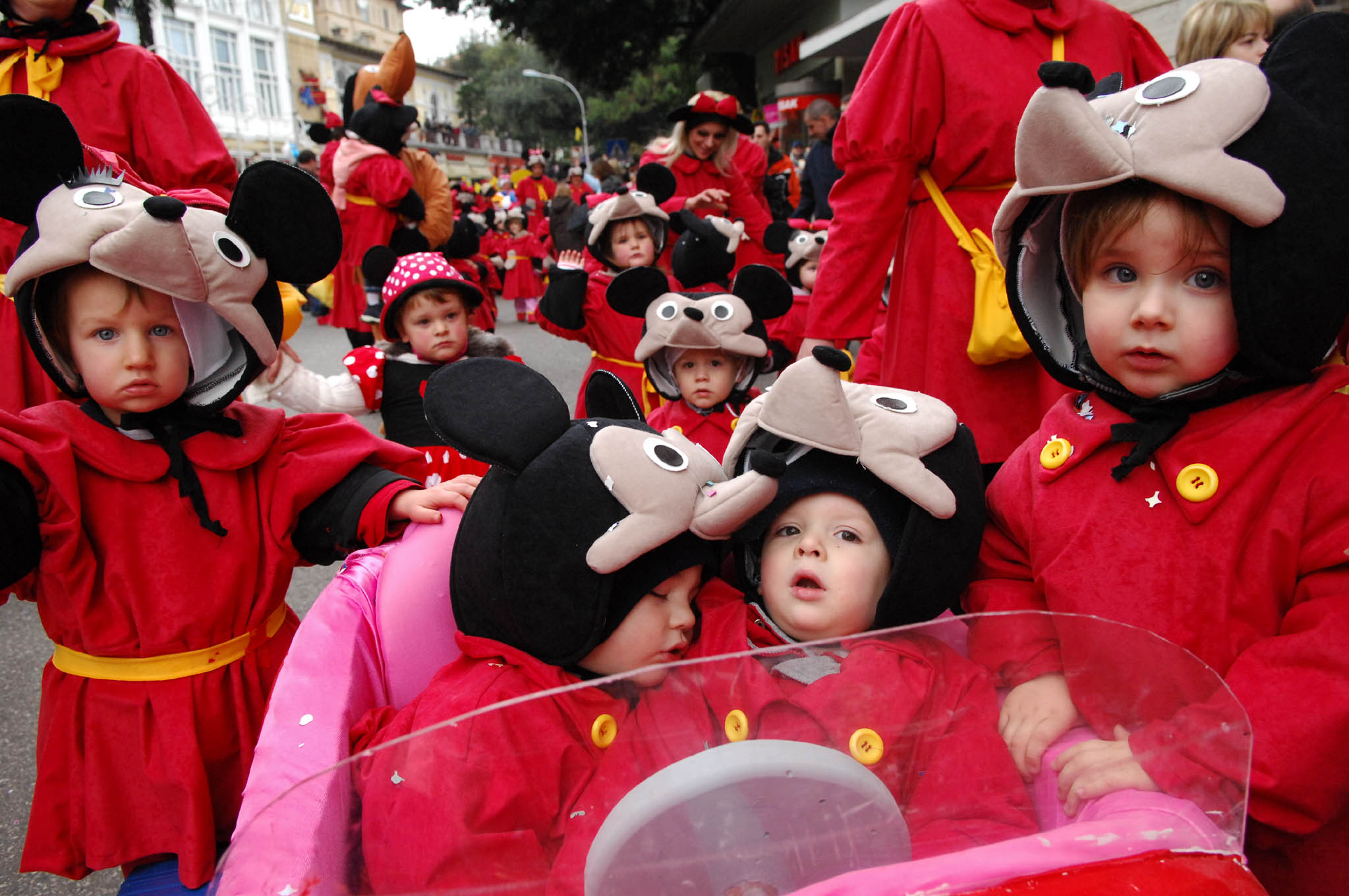 Najmlađi će uživati u Dječjem karnevalskom korzu, snimio Marin ANIČIĆ