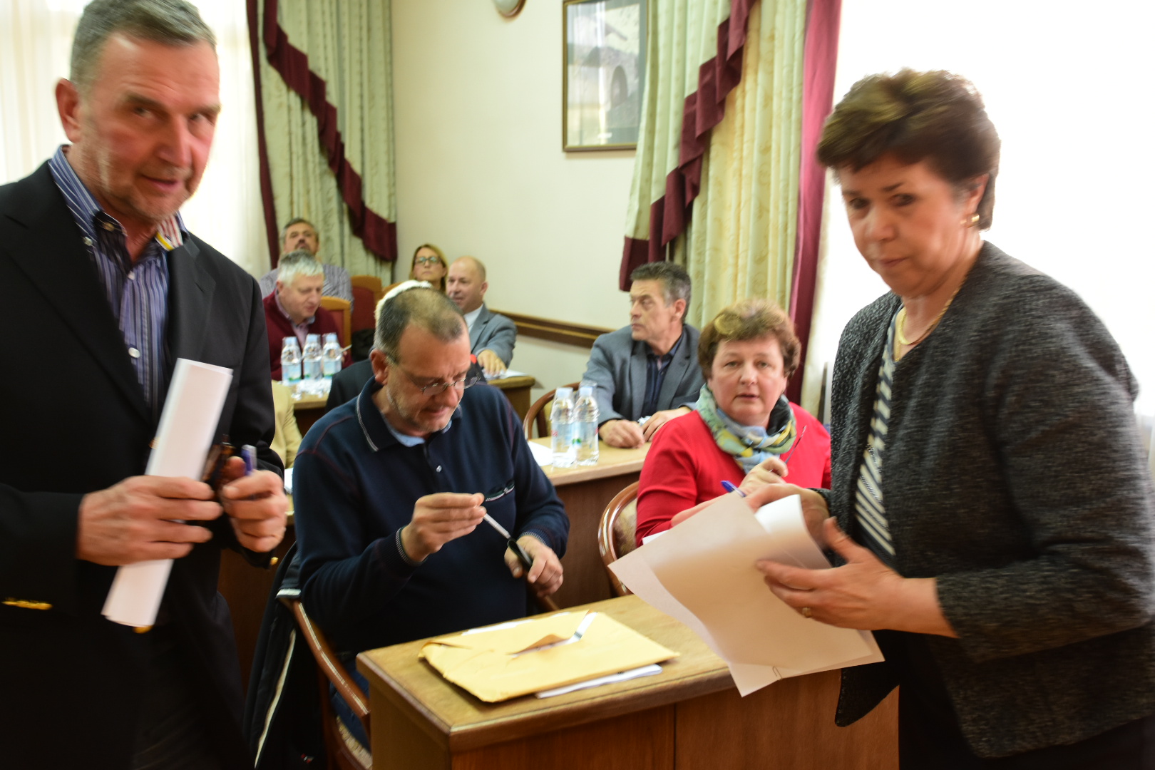 Općinsko vijeće Matulji, snimio Marin ANIČIĆ