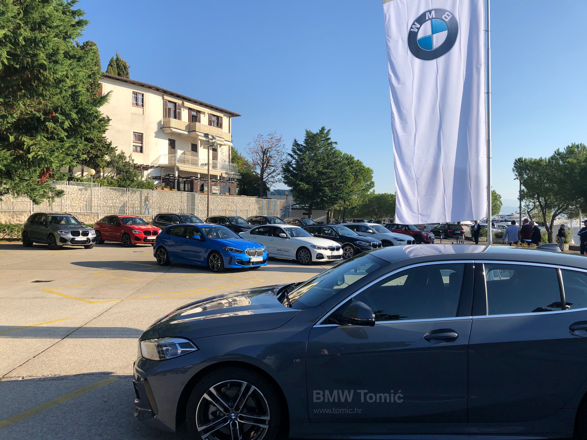 BMW Roadshow u ACI marini Opatija