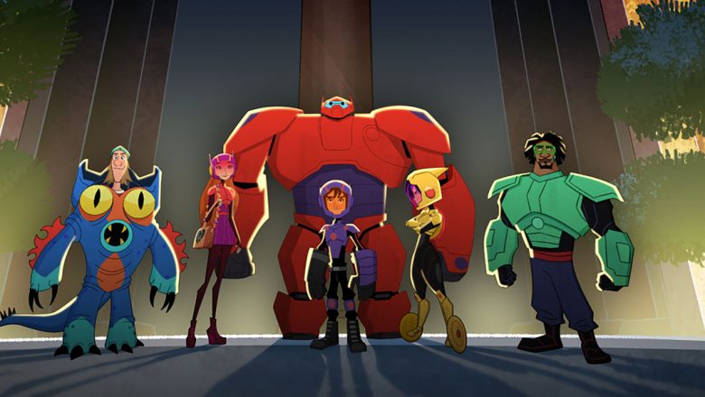 Prizor iz animiranog filma »Big Hero 6« (»Ekipa za 6«, 2014)