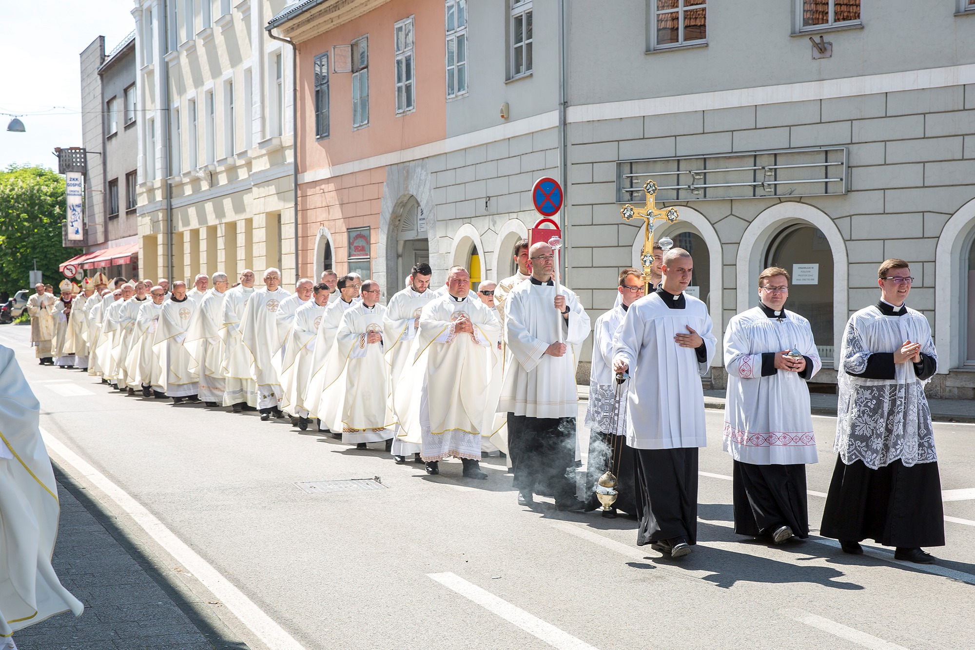 20. obljetnica biskupskog ređenja Mile Bogovića / Snimio Marin SMOLČIĆ