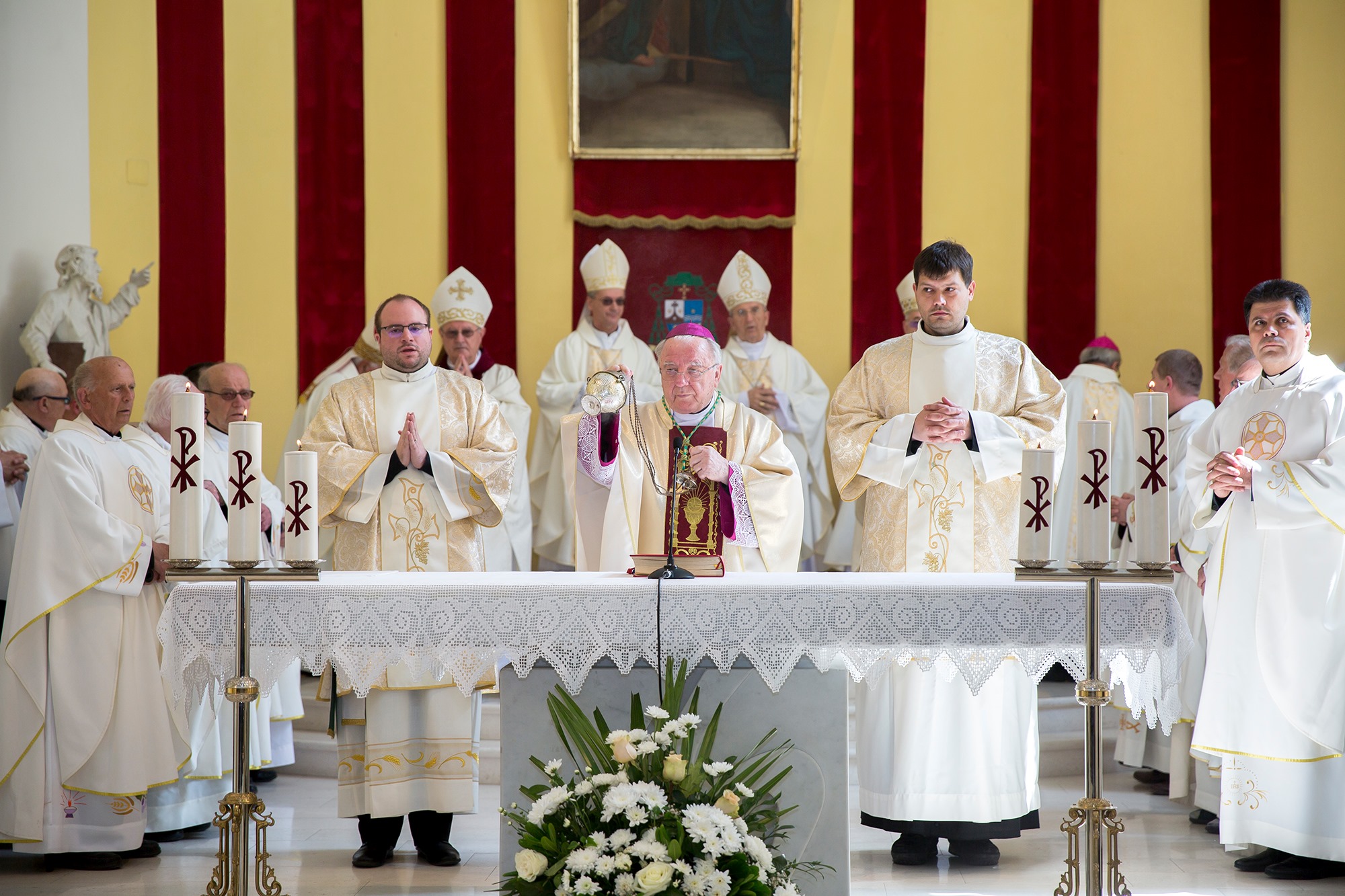 20. obljetnica biskupskog ređenja Mile Bogovića / Snimio Marin SMOLČIĆ