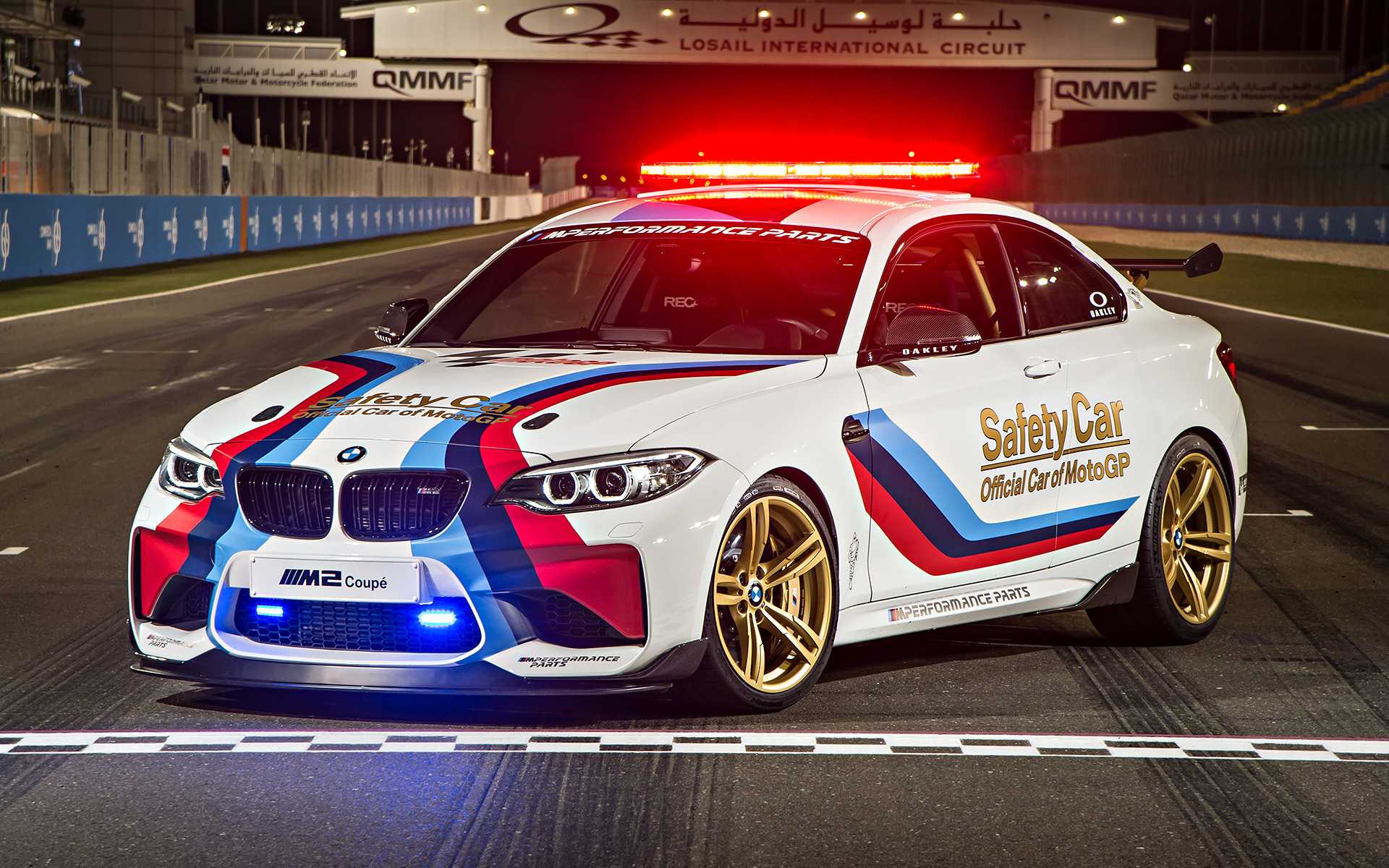 BMW MotoGP M2, safety cars, Foto BMW M