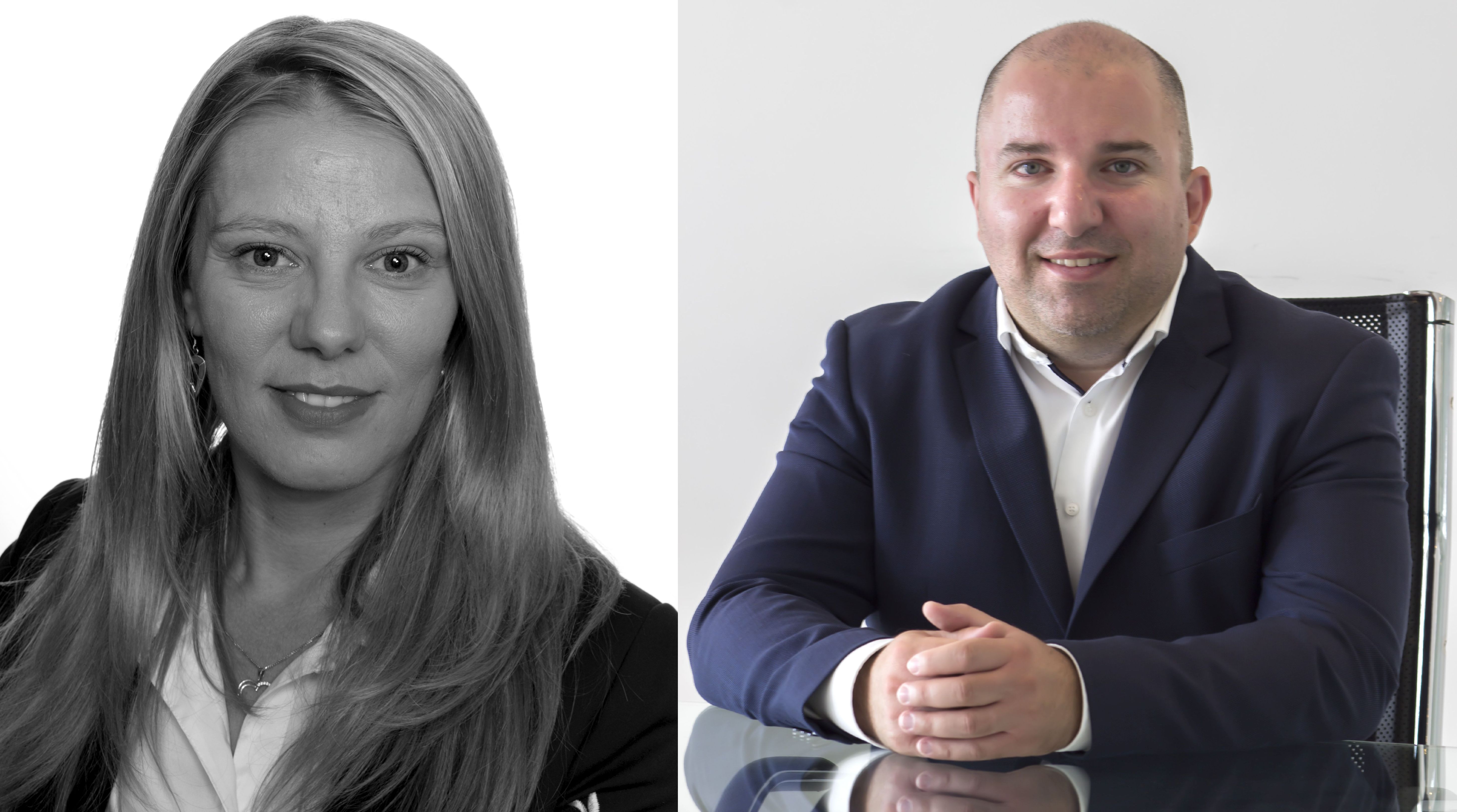 Mirjana Mičetić i Marko Pažanin