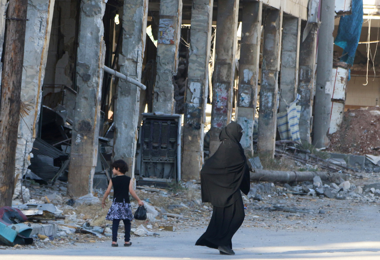 Damask je poražen od zla koje je smišljeno, isplanirano, naoružano i opremljeno pa gurnuto pod kožu grada poput zaraze i infekcije /Foto Reuters