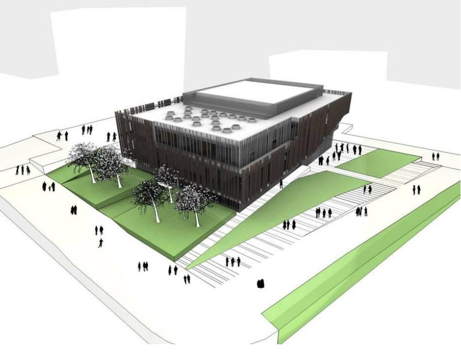 Objekt zamišljen kao društveno-kulturni centar proširit će sadržaje i namjenu