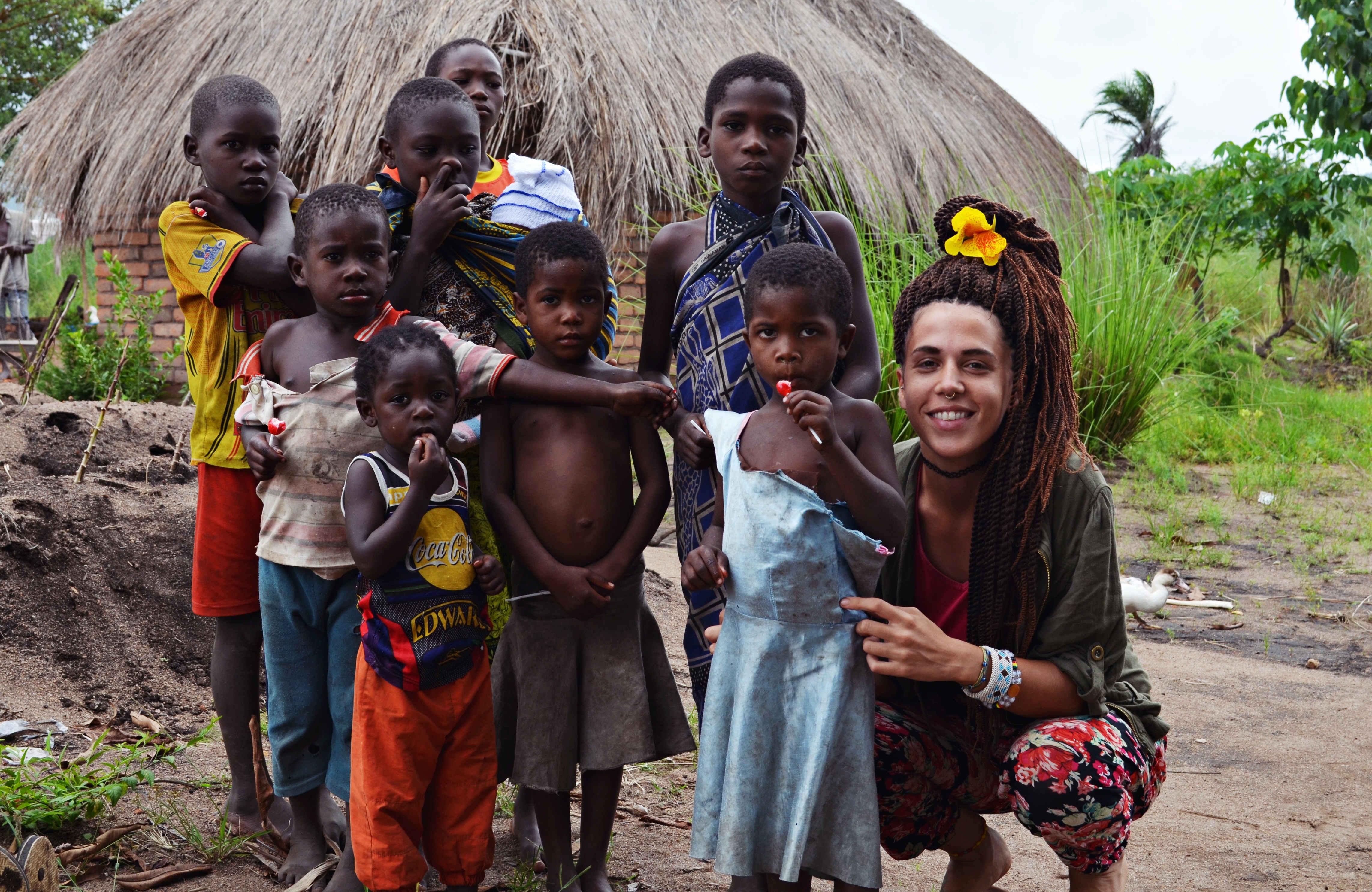 Anamarija Marić prvi put je volontirala u Africi 2014. godini