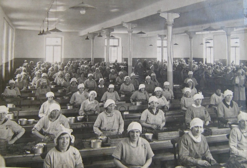 Tabakera je na vrhuncu imala oko 2.400 zaposlenih, pretežno radnica