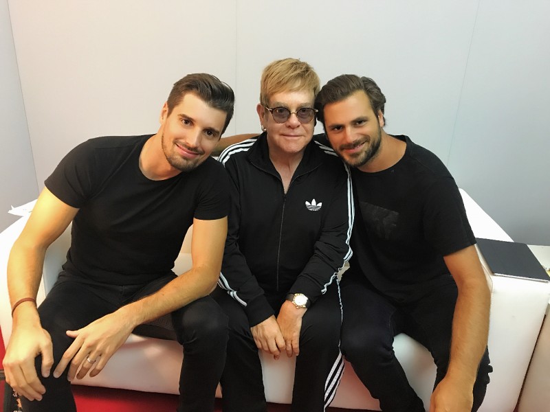 2cellos i Elton John