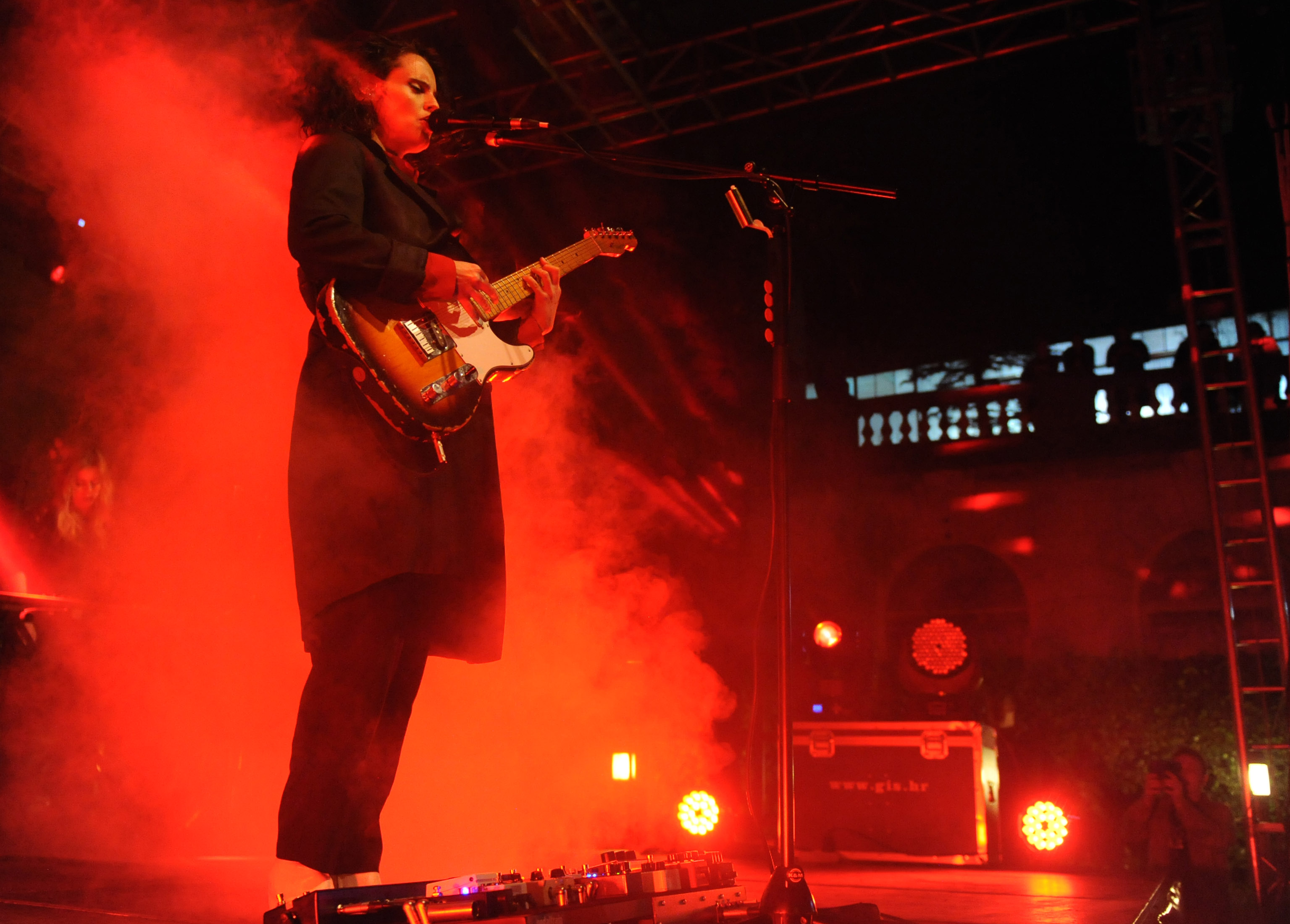 Anna Calvi u Rijeci / Snimio Marko GRACIN