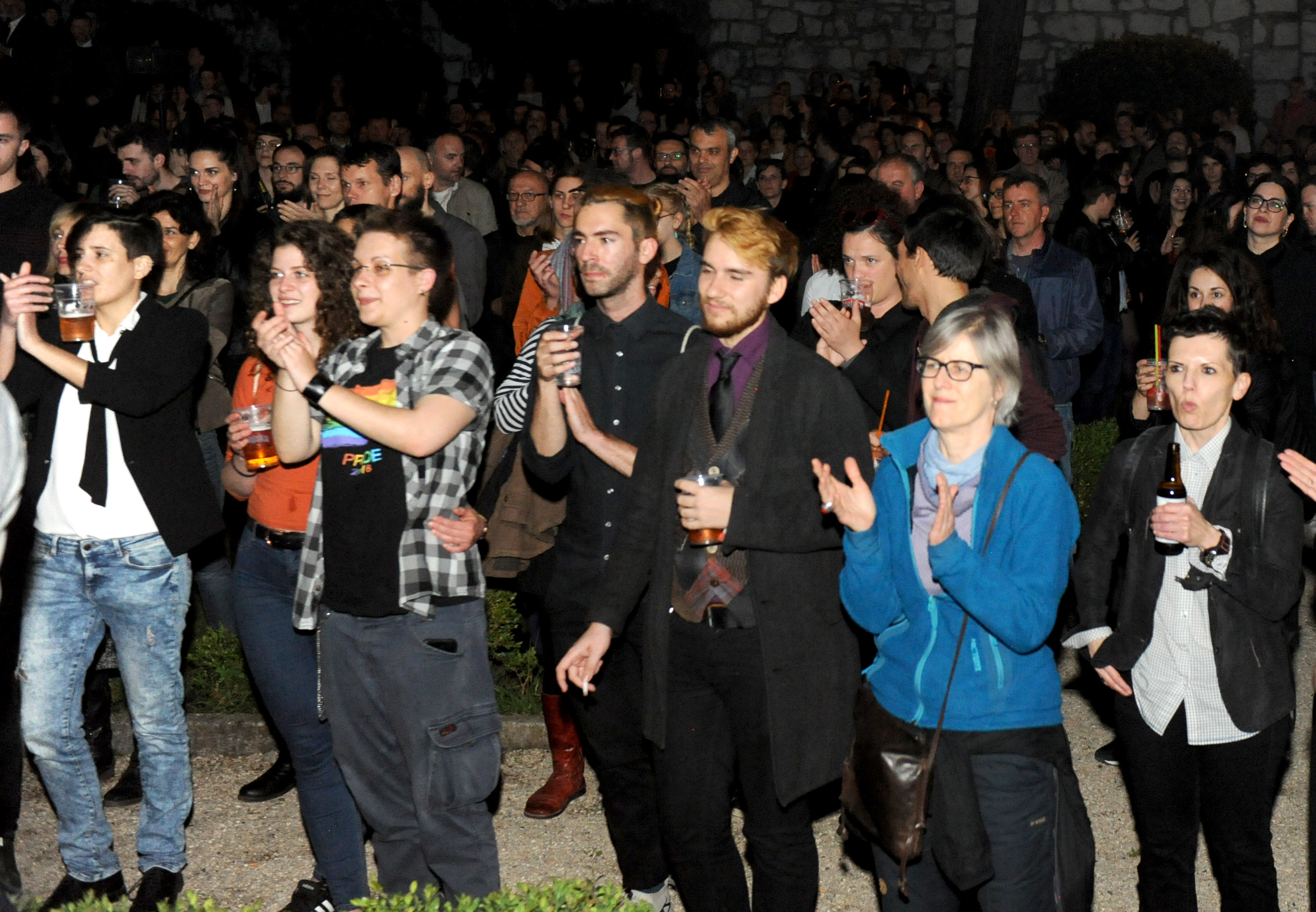 Anna Calvi u Rijeci / Snimio Marko GRACIN