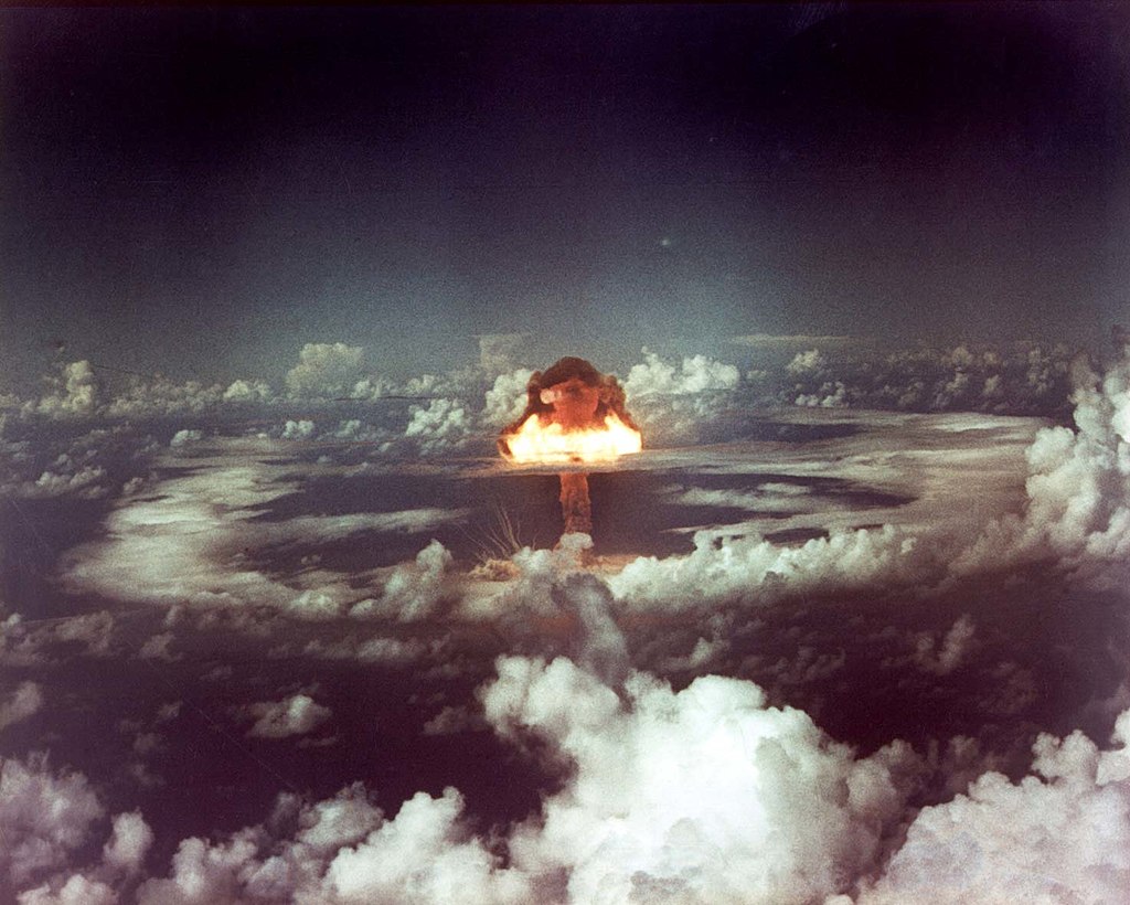 FOTO/1952., nuklearna bomba Ivy King, Wikipedia