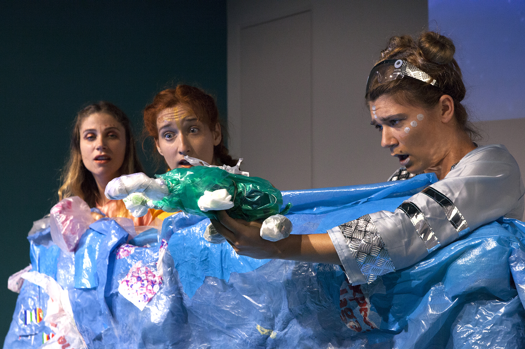 FOTO/Autorice projekta "Plastika Fantastika"