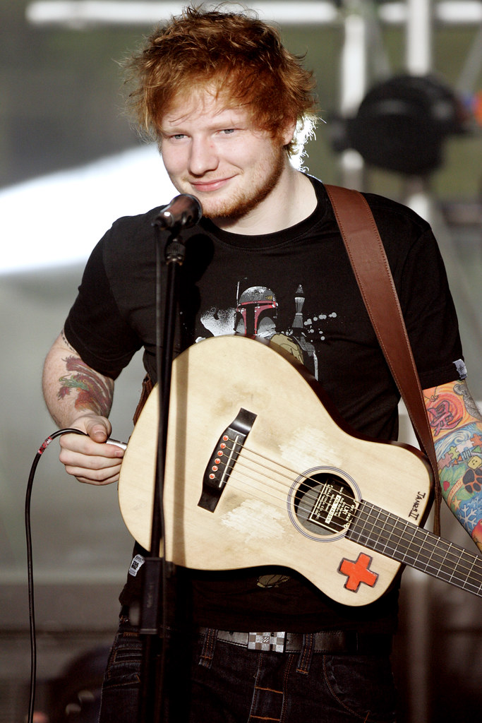 FOTO/Ed Sheeran, Flickr