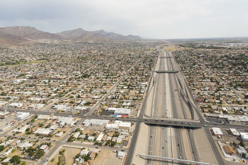 FOTO/Flickr, Juarez (Mexico) i El Paso (Texas)