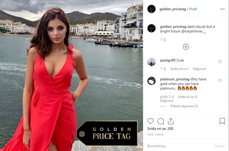 FOTO/Golden Price Tag, Instagram
