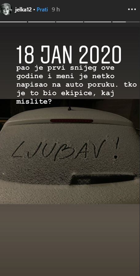 FOTO/InstaStory